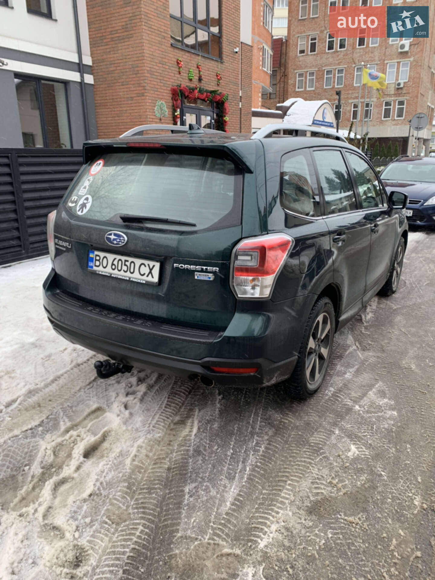 Subaru Forester 2016 VIN JF1SJDLY5GG282477 фото оголошення 2 з 16
