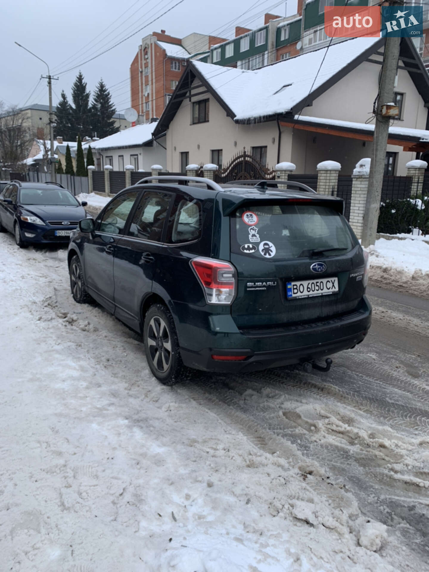 Subaru Forester 2016 VIN JF1SJDLY5GG282477 фото оголошення 3 з 16