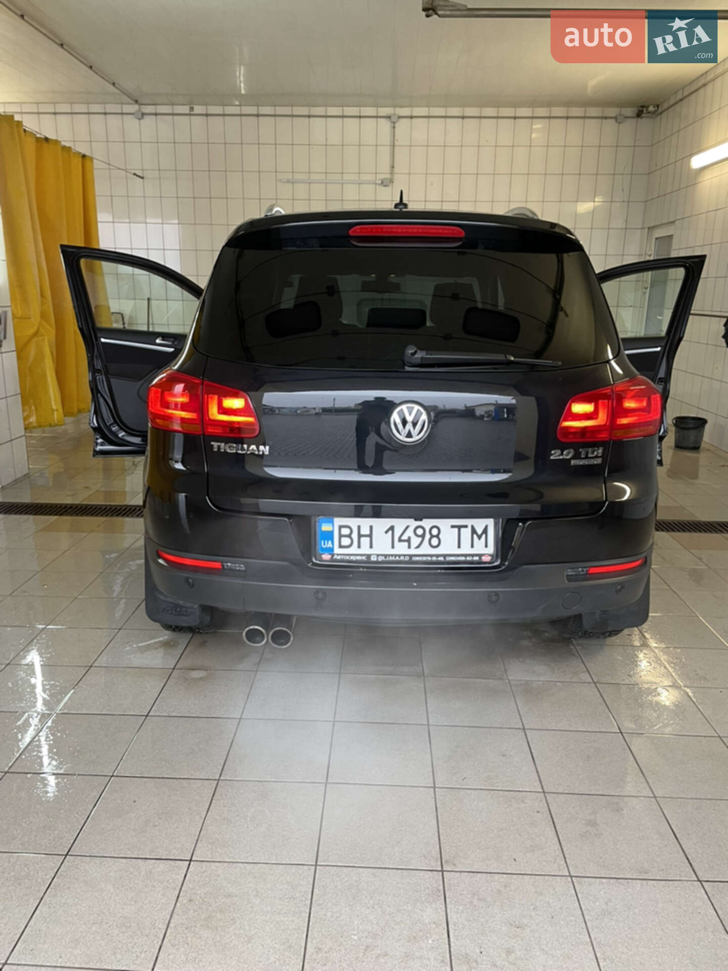 Volkswagen Tiguan 2014 VIN WVGZZZ5NZEW082728 фото оголошення 15 з 16