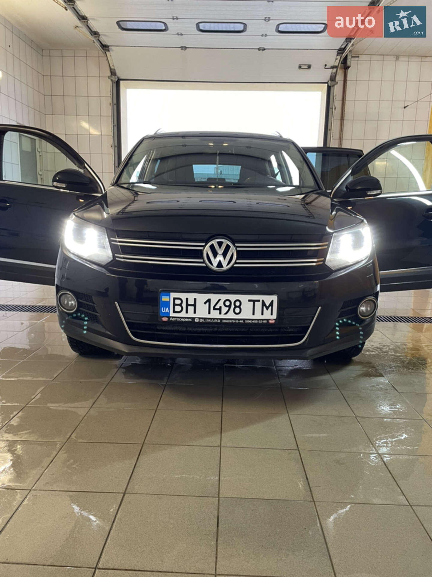 Volkswagen Tiguan 2014 VIN WVGZZZ5NZEW082728 фото оголошення 16 з 16