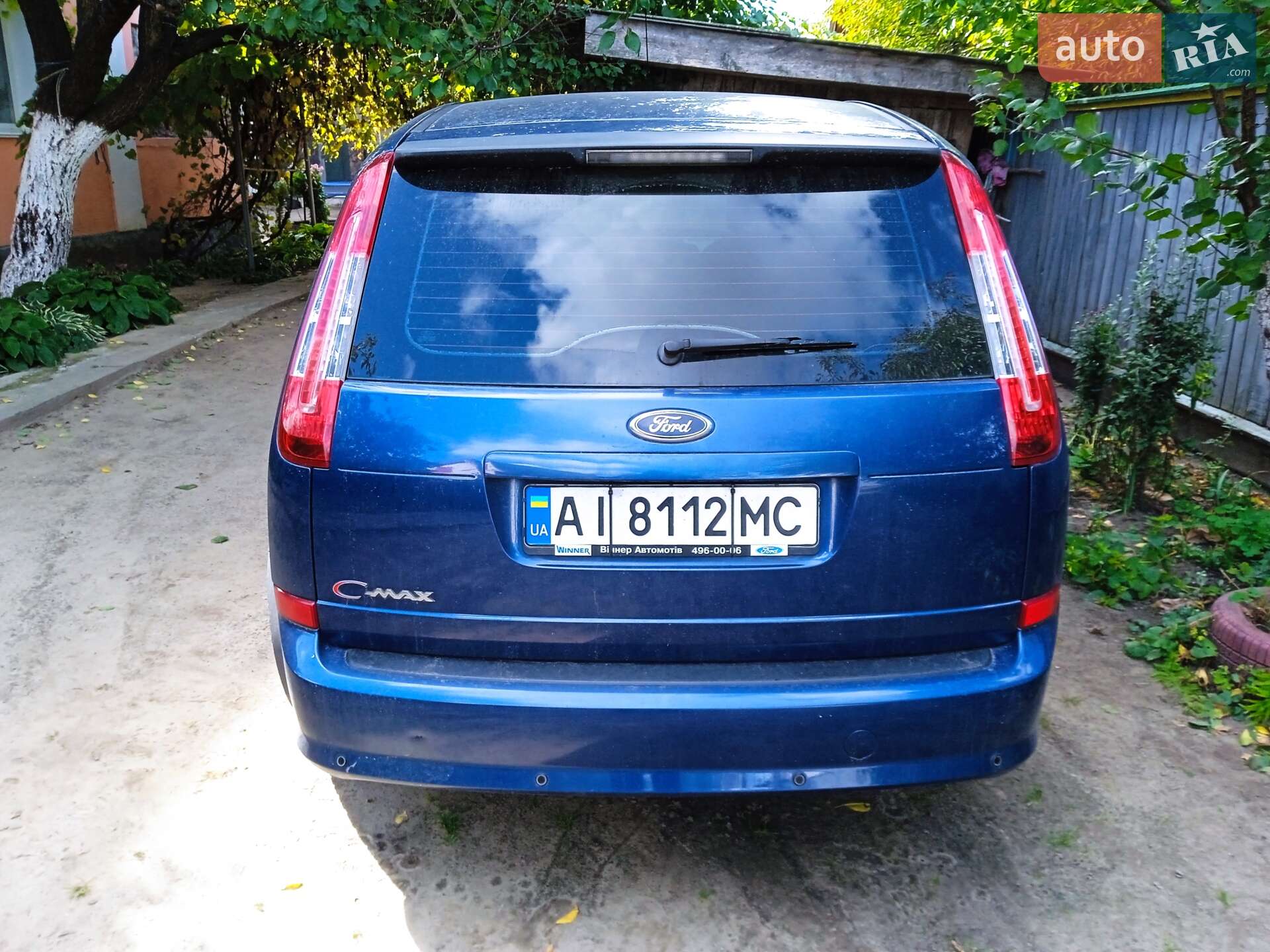 Ford C-Max 2010 VIN WF0EXXGCDEAM36831 фото оголошення 2 з 19