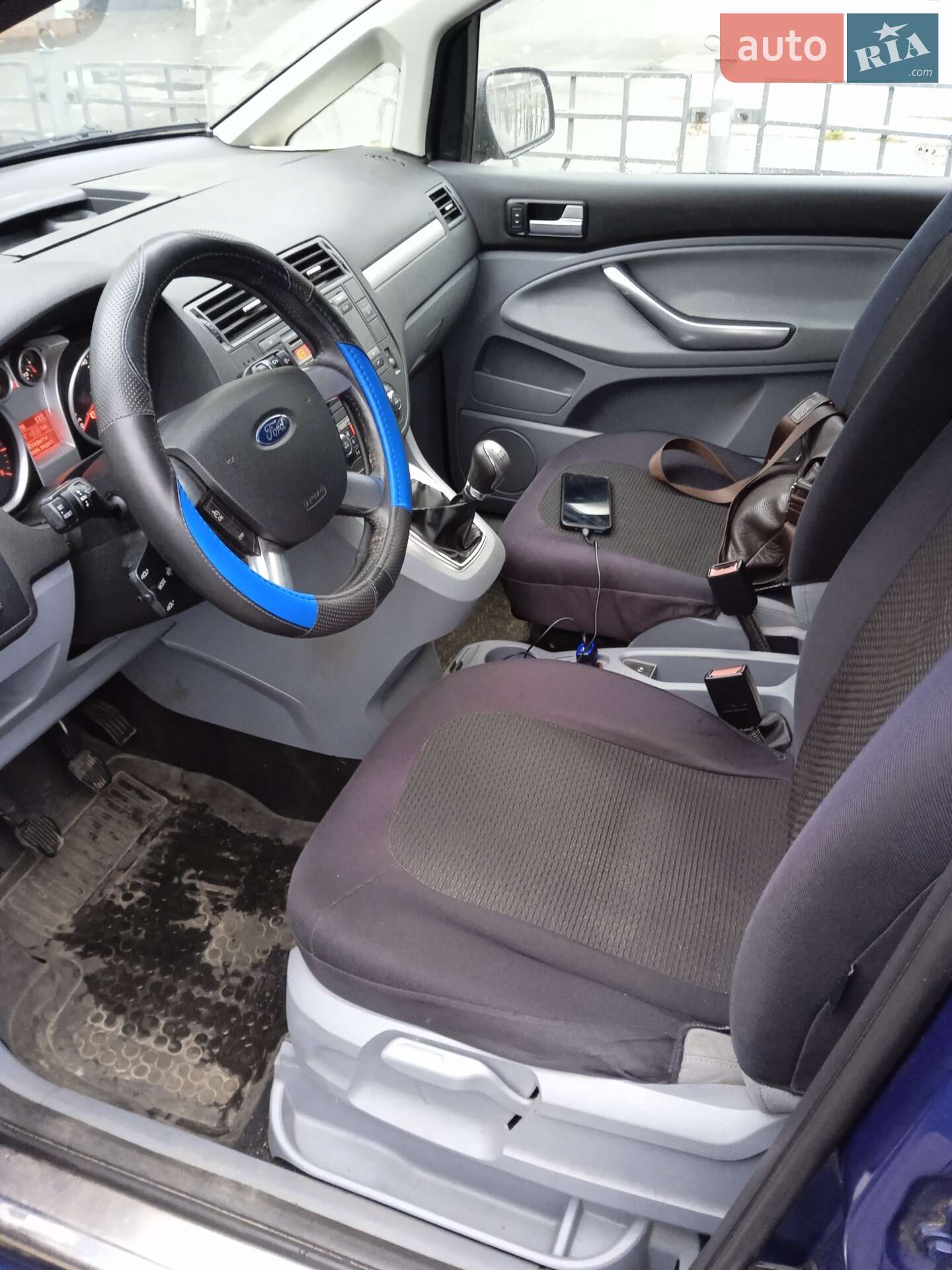 Ford C-Max 2010 VIN WF0EXXGCDEAM36831 фото оголошення 5 з 19