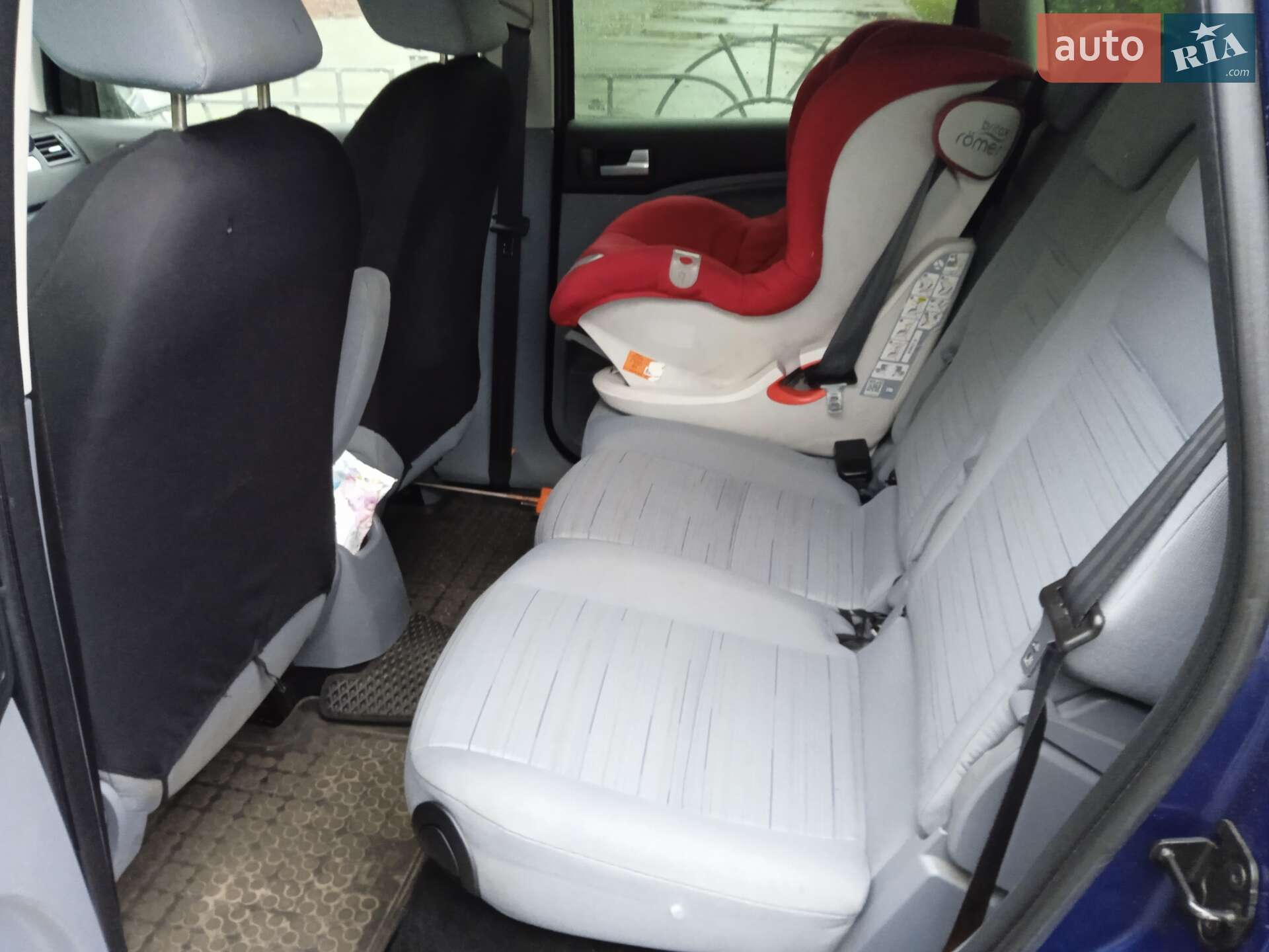 Ford C-Max 2010 VIN WF0EXXGCDEAM36831 фото оголошення 6 з 19