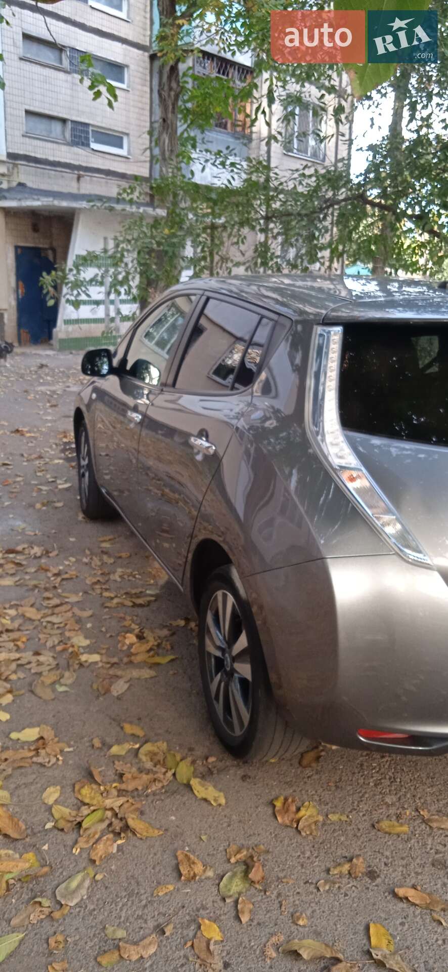 Nissan Leaf 2014 VIN SJNFAAZE0U6014135 фото оголошення 2 з 14