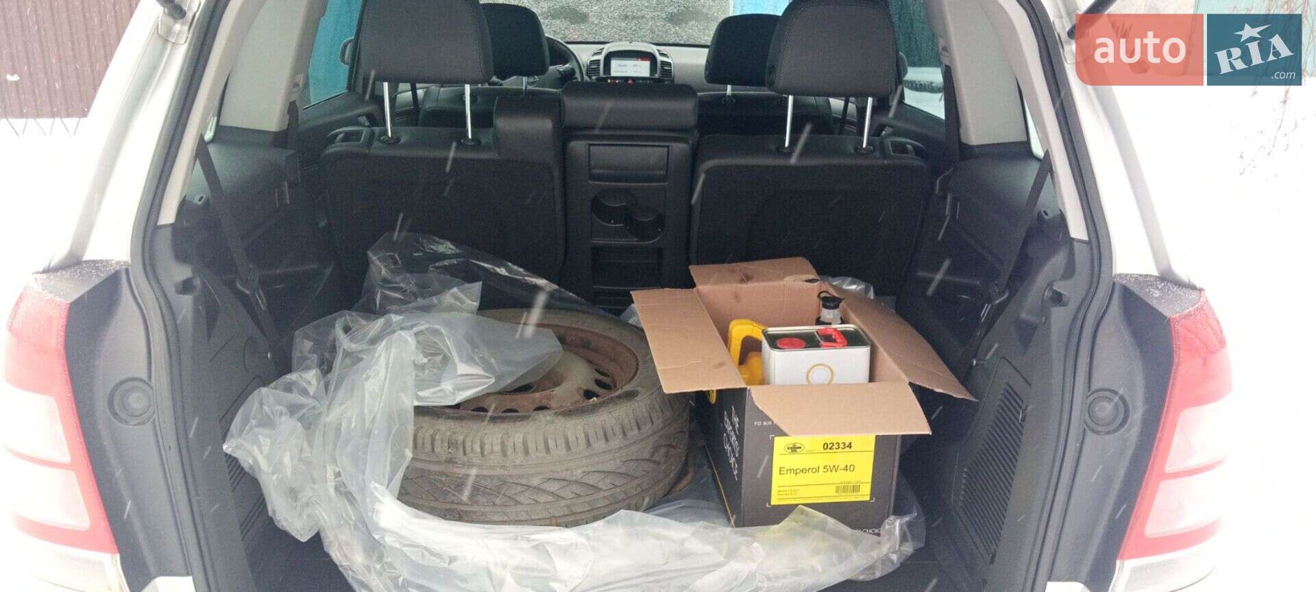 Opel Zafira 2008 VIN W0L0AHM758G096517 фото оголошення 11 з 38
