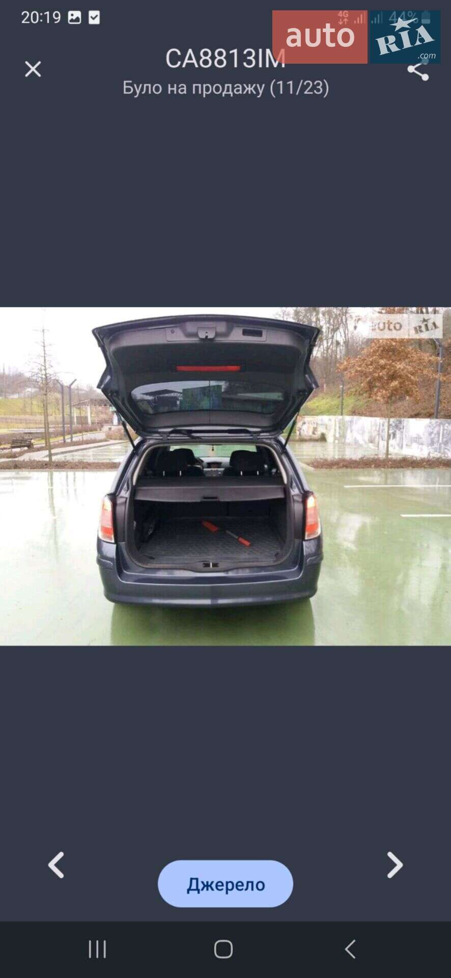 Opel Astra 2009 VIN W0L0AHL35A2004666 фото оголошення 8 з 10