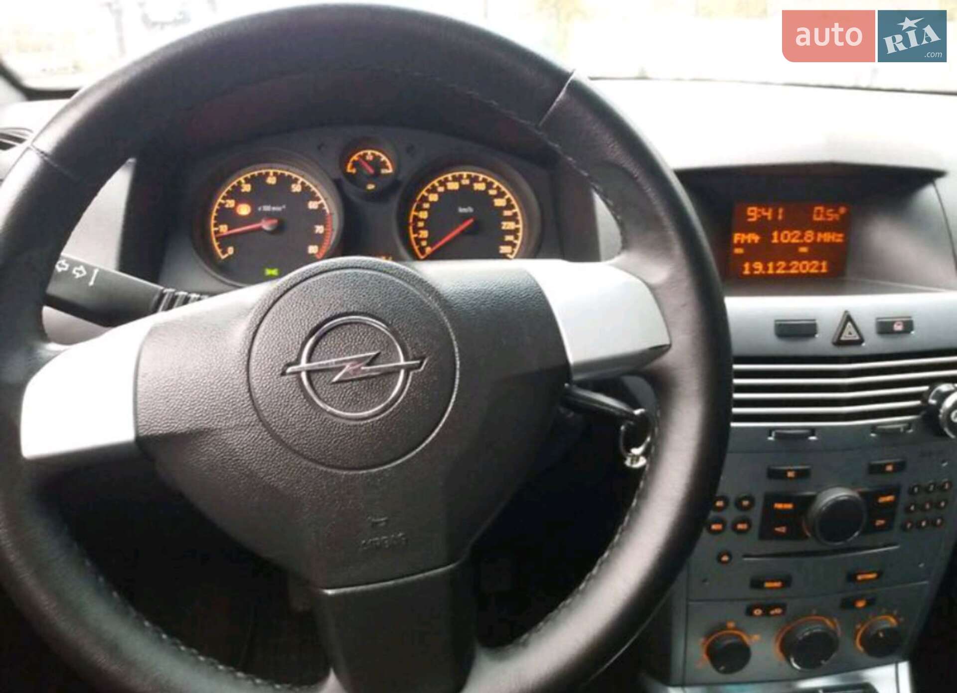 Opel Astra 2009 VIN W0L0AHL35A2004666 фото оголошення 10 з 10