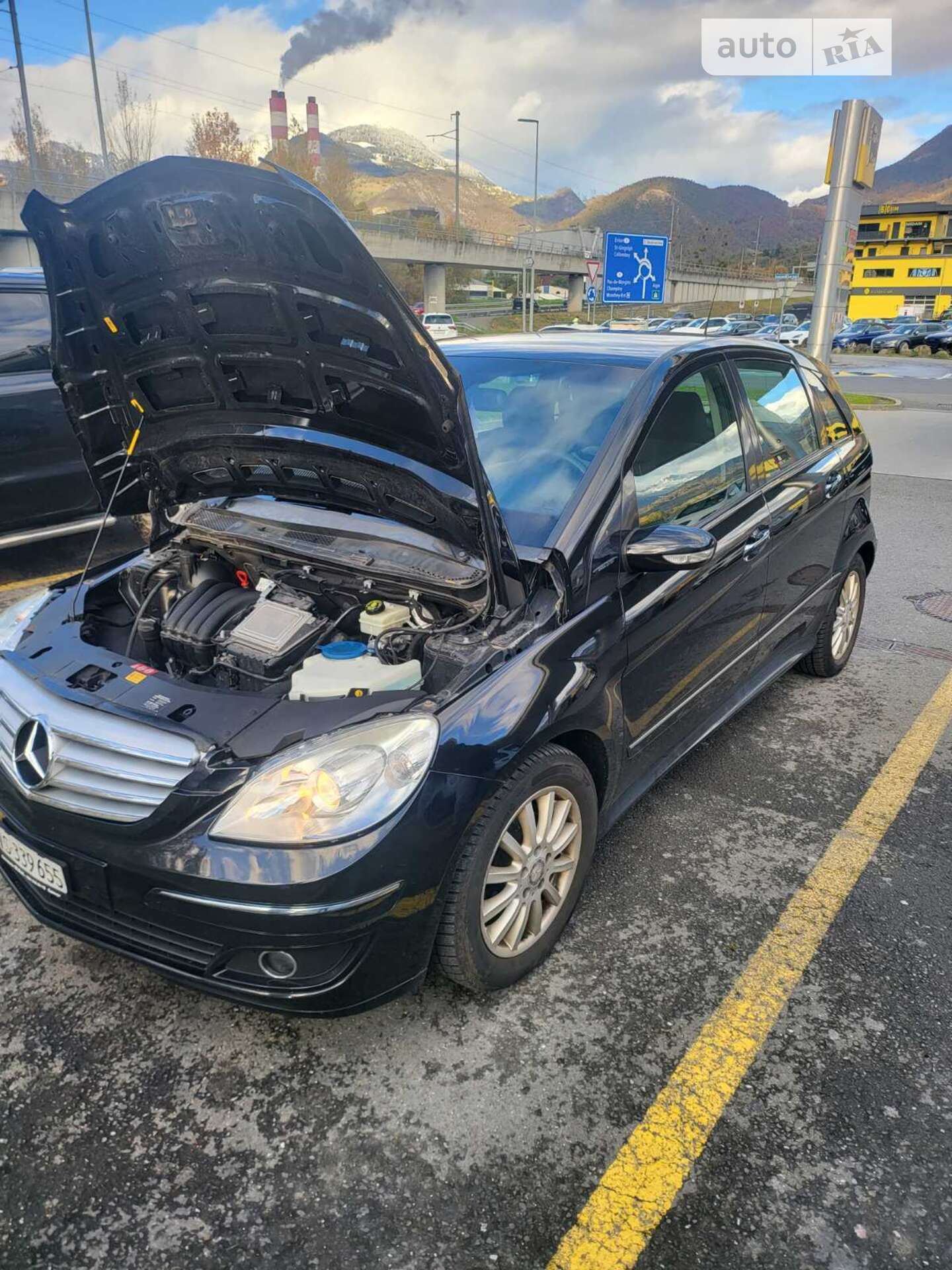 Mercedes-Benz B-Class 2007 VIN WDD2452321J313205 фото оголошення 16 з 17