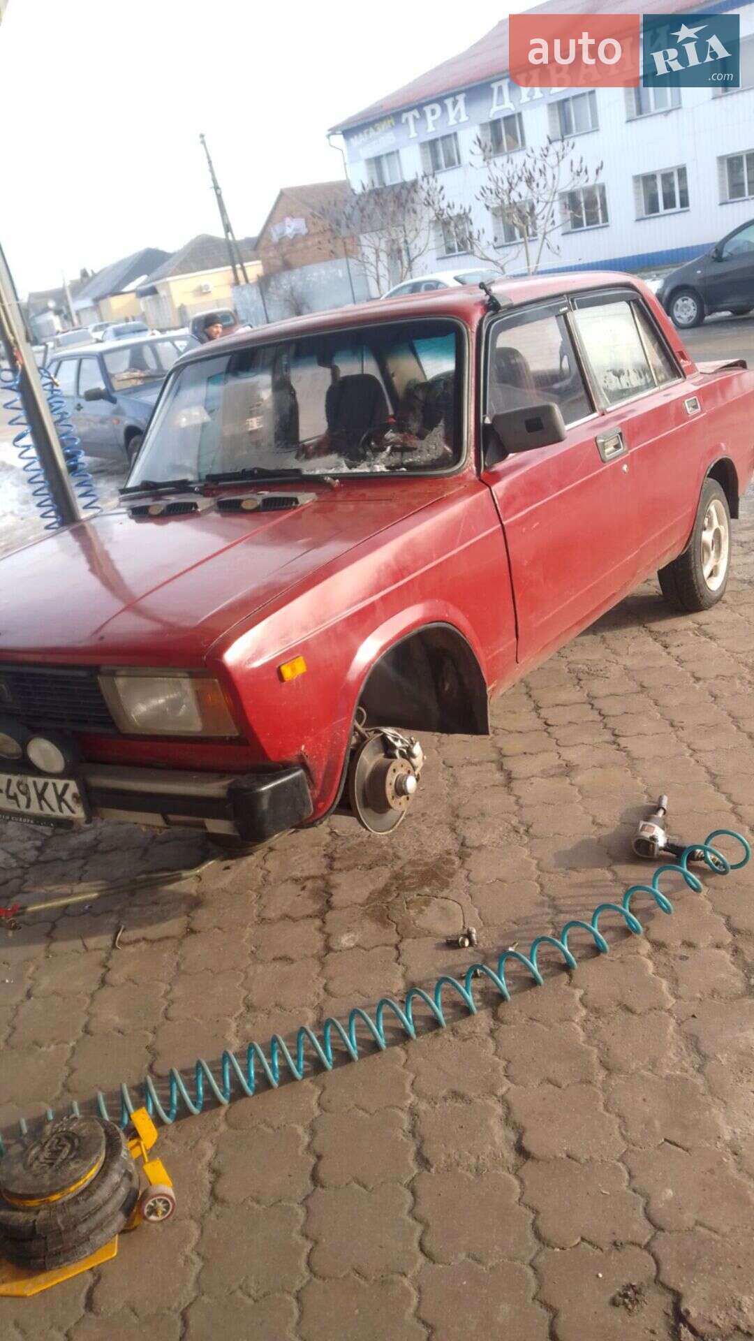 ВАЗ / Lada 2105 1989 VIN XTA210500B0024675 фото оголошення 5 з 23