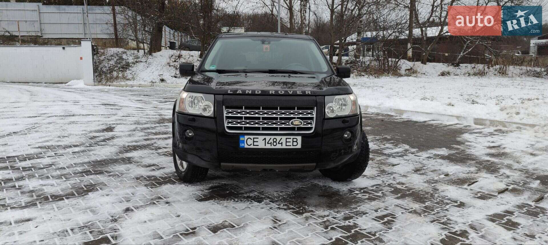 Land Rover Freelander 2008 VIN SALFA28C48H062606 фото оголошення 2 з 22