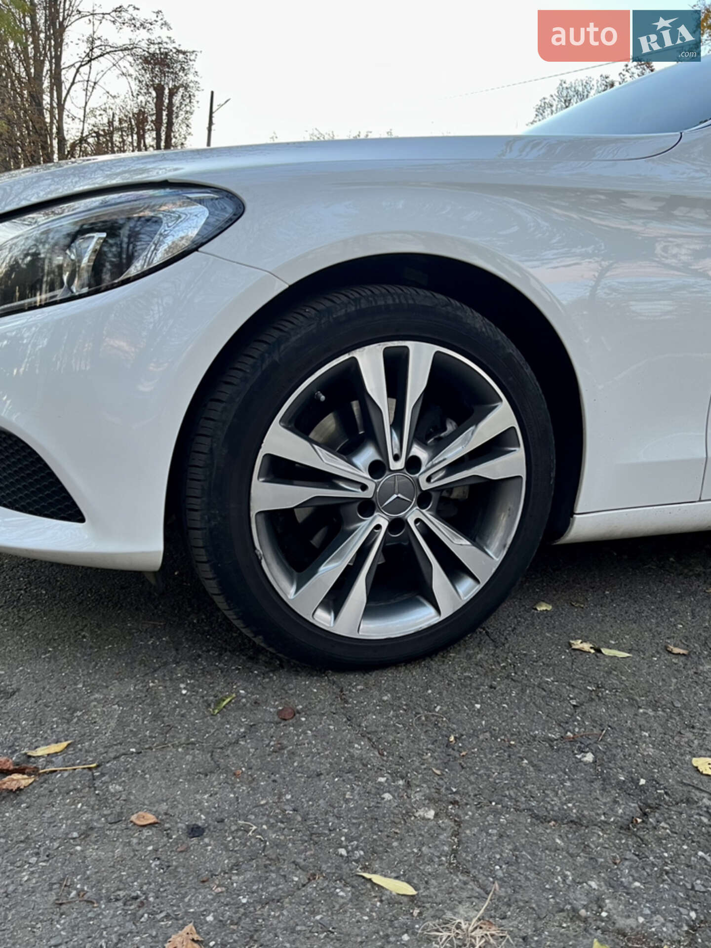 Mercedes-Benz C-Class 2018 VIN WDD2052041F715755 фото оголошення 3 з 14