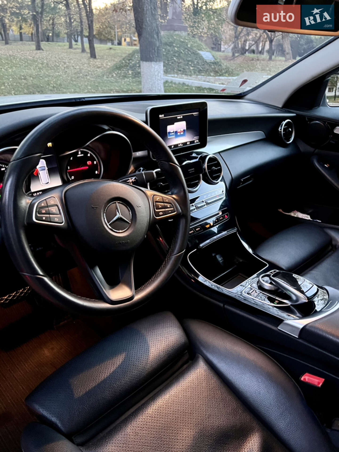 Mercedes-Benz C-Class 2018 VIN WDD2052041F715755 фото оголошення 8 з 14