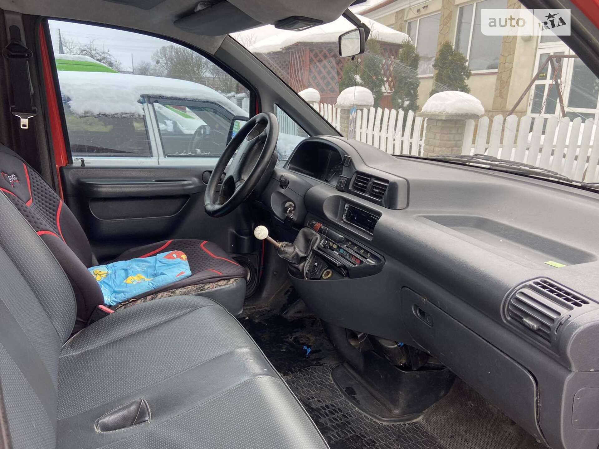 Fiat Scudo 1999 VIN ZFA22000012481424 фото оголошення 11 з 13