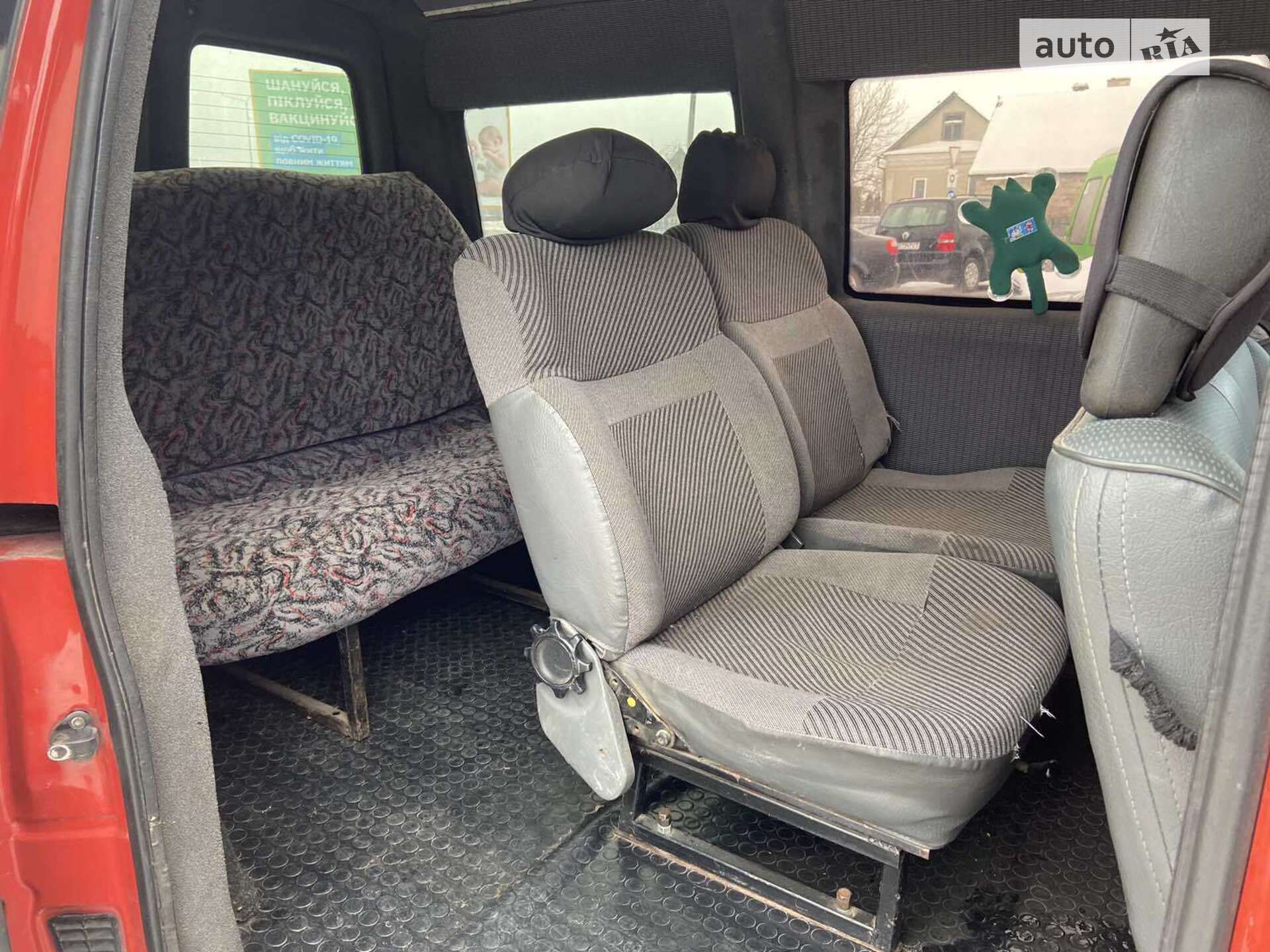 Fiat Scudo 1999 VIN ZFA22000012481424 фото оголошення 10 з 13