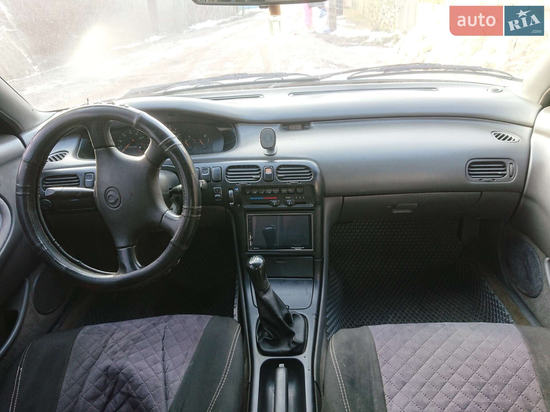 Mazda 626 1993 VIN JMZGE14J201224279 фото оголошення 2 з 6