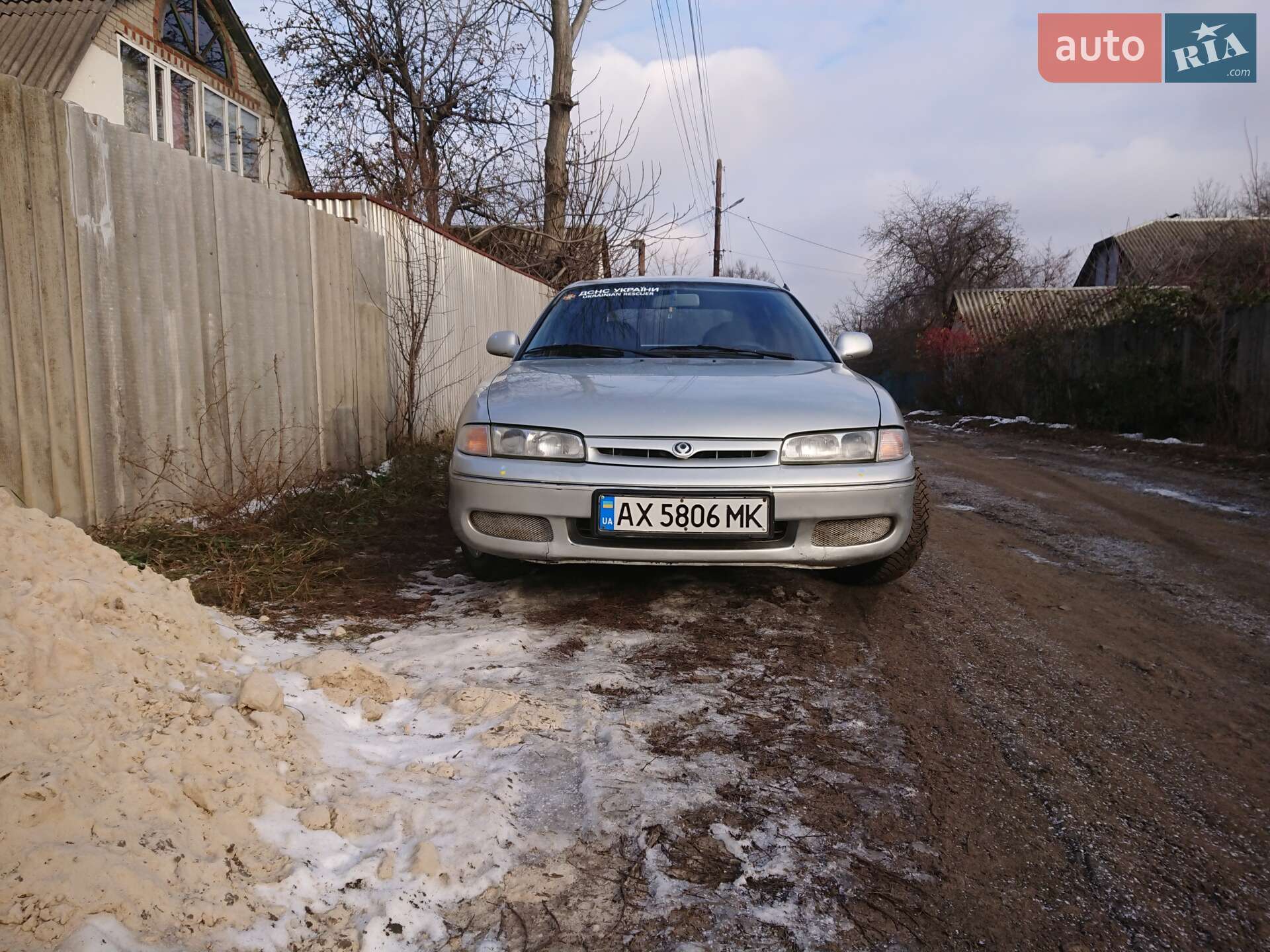 Mazda 626 1993 VIN JMZGE14J201224279 фото оголошення 4 з 6