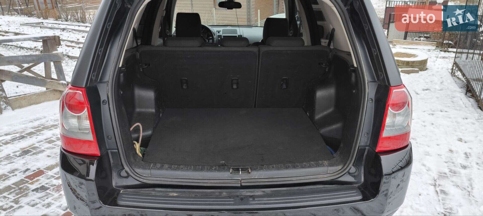Land Rover Freelander 2008 VIN SALFA28C48H062606 фото оголошення 4 з 13