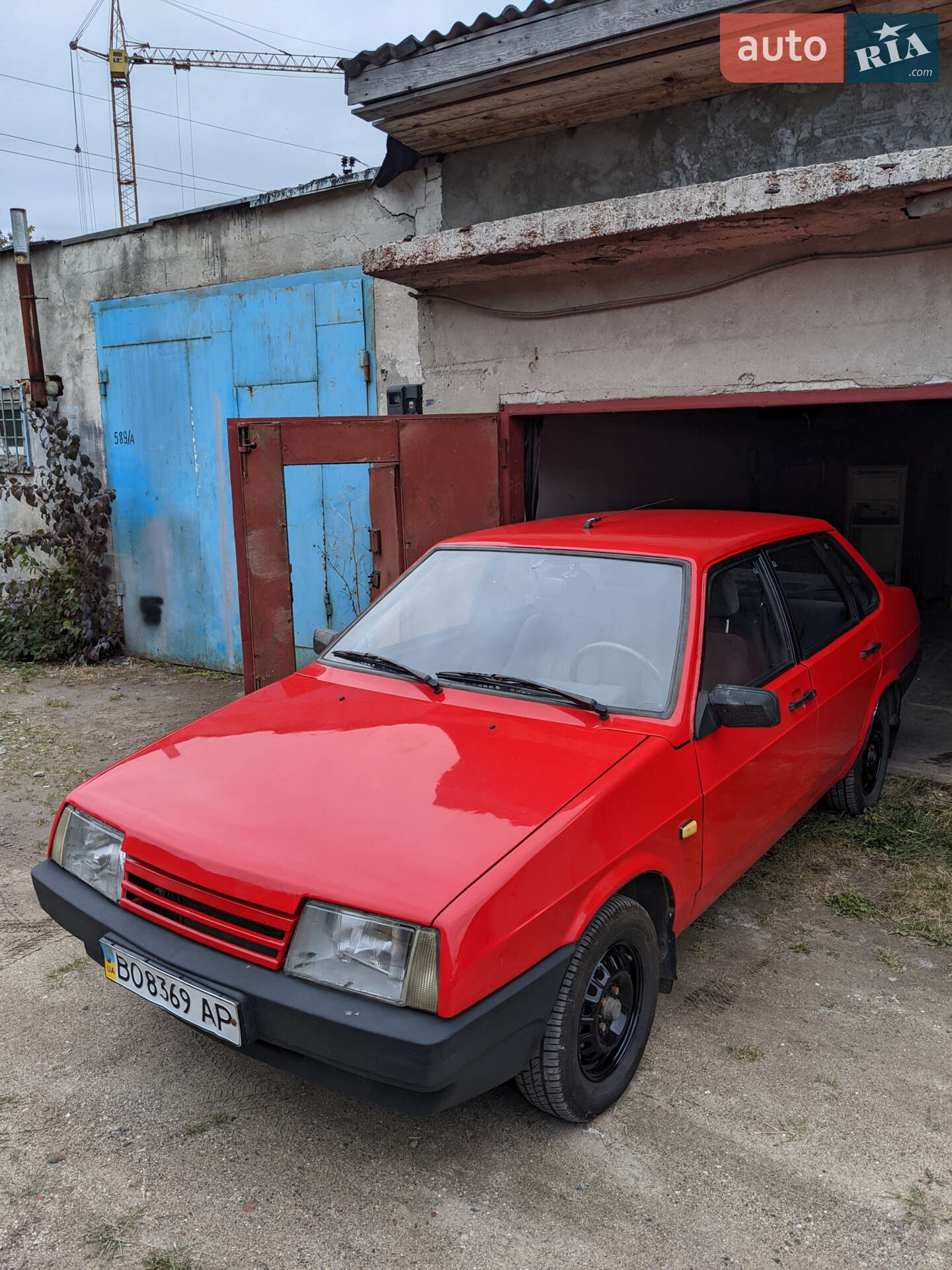 ВАЗ / Lada 21099 1992 VIN XTA210990N1129092 фото оголошення 5 з 43
