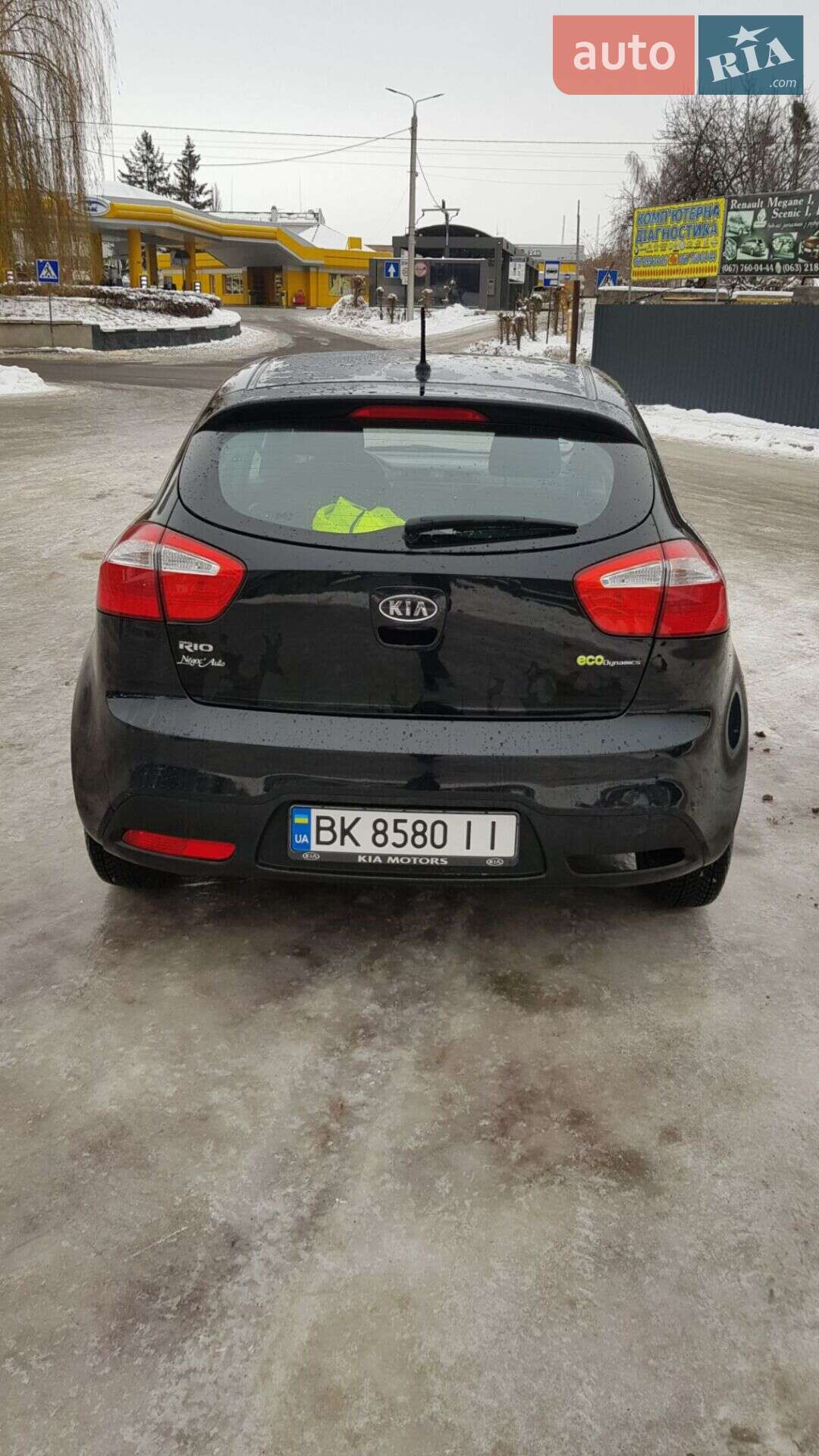 Kia Rio 2012 VIN KNADL515AC6771671 фото оголошення 4 з 12