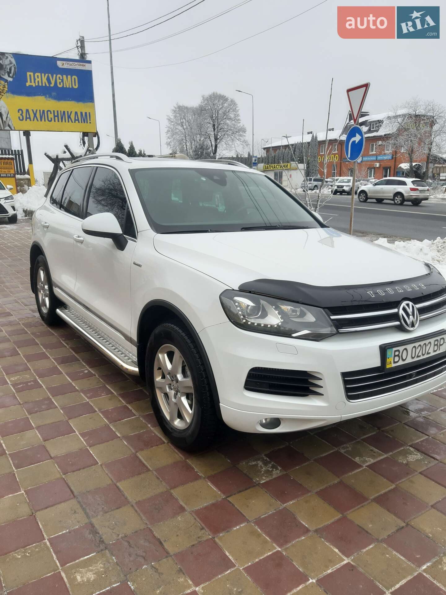 Volkswagen Touareg 2014 VIN WVGZZZ7PZED038601 фото оголошення 3 з 27