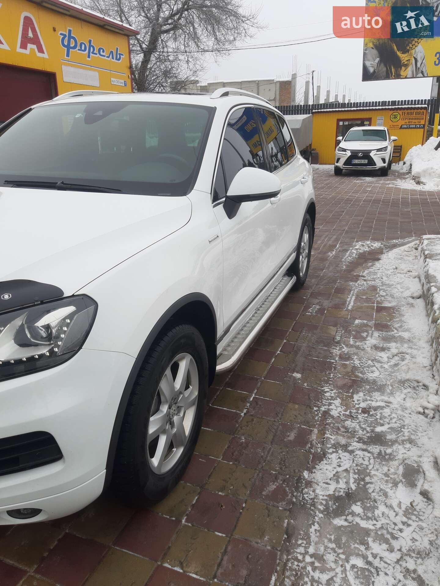 Volkswagen Touareg 2014 VIN WVGZZZ7PZED038601 фото оголошення 4 з 27