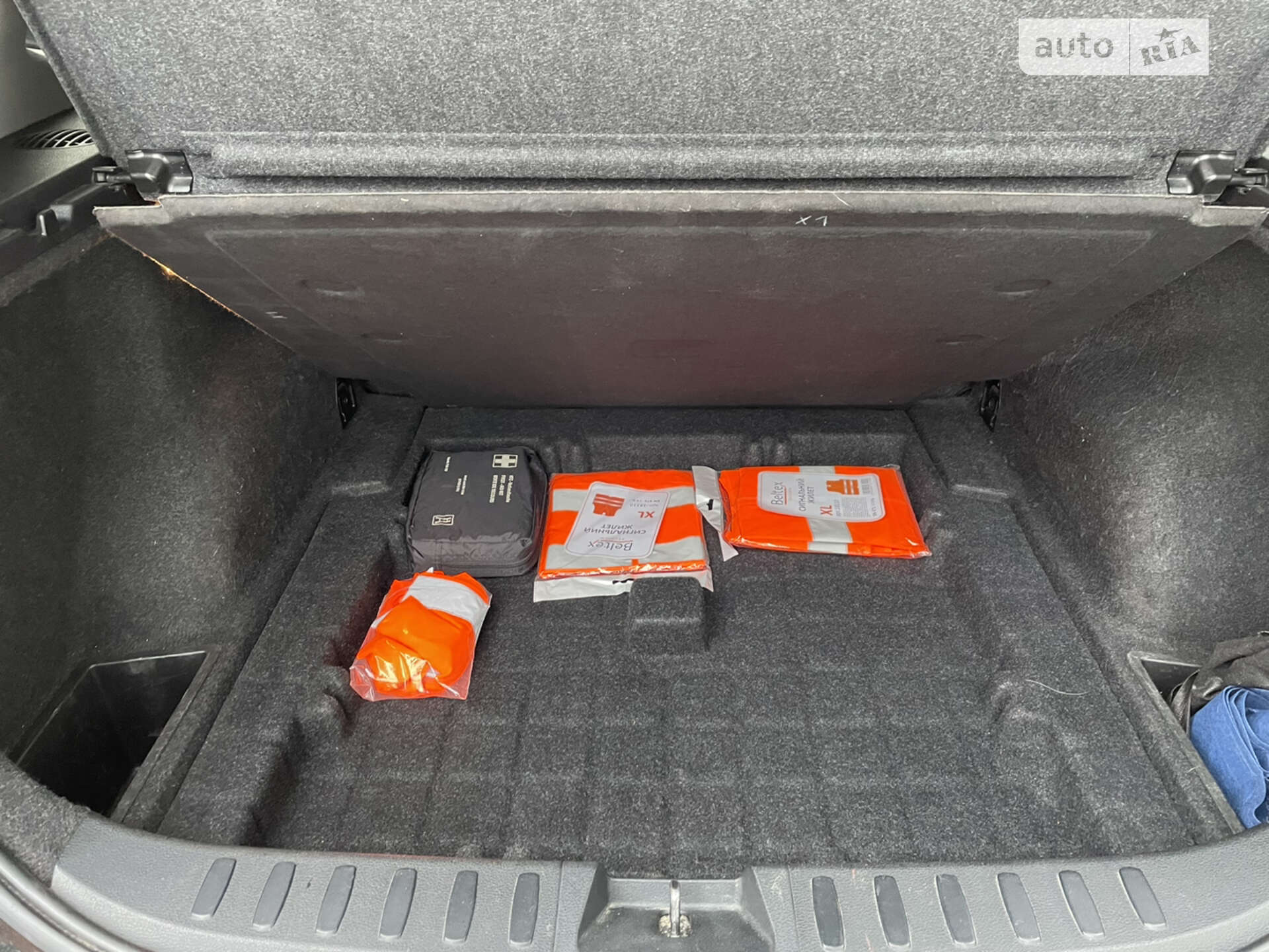 BMW X1 2013 VIN WBAVP71080VW34827 фото оголошення 17 з 32