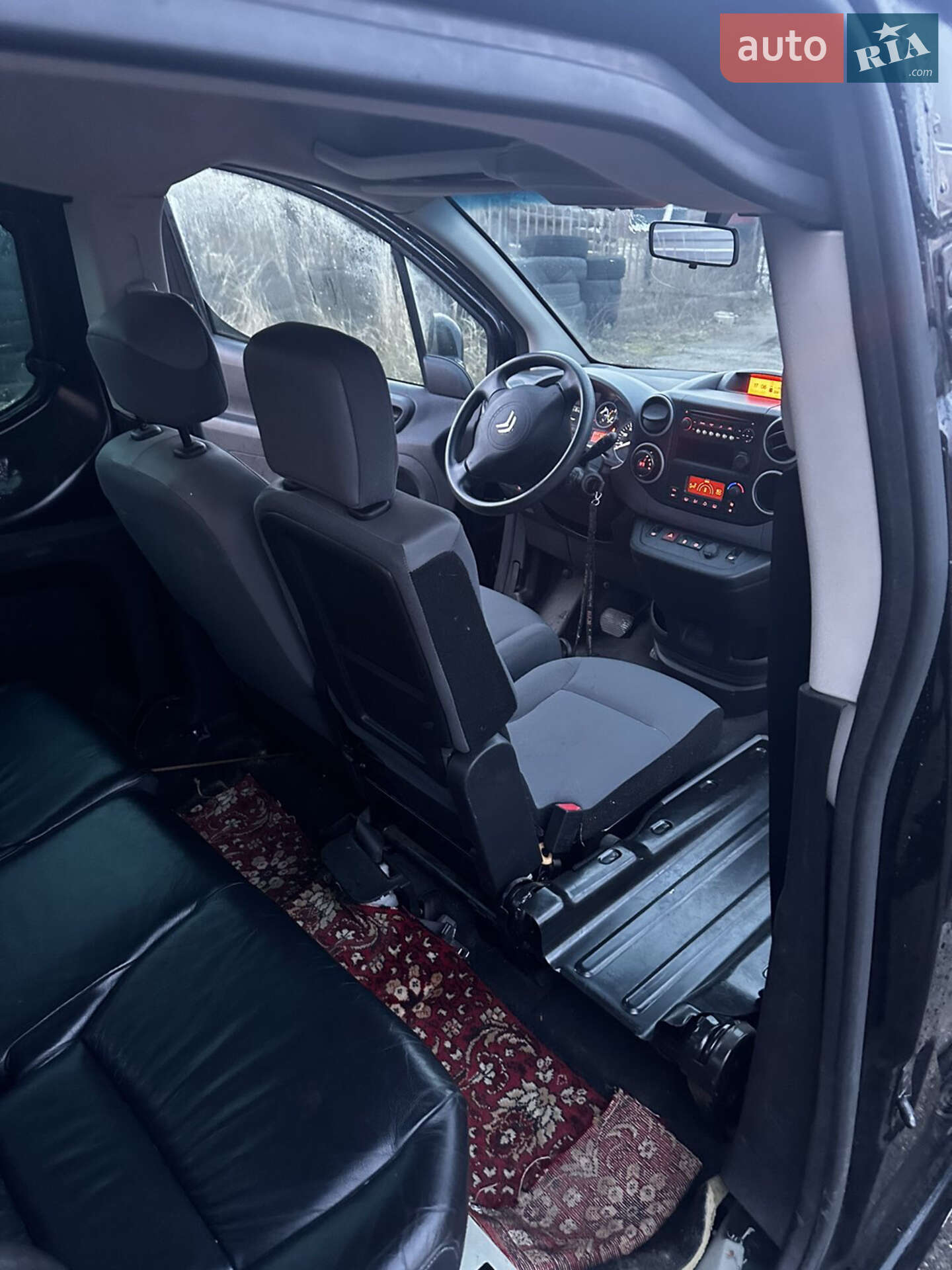 Citroen e-Berlingo 2016 VIN VF77DZKYZGJ769042 фото оголошення 25 з 43