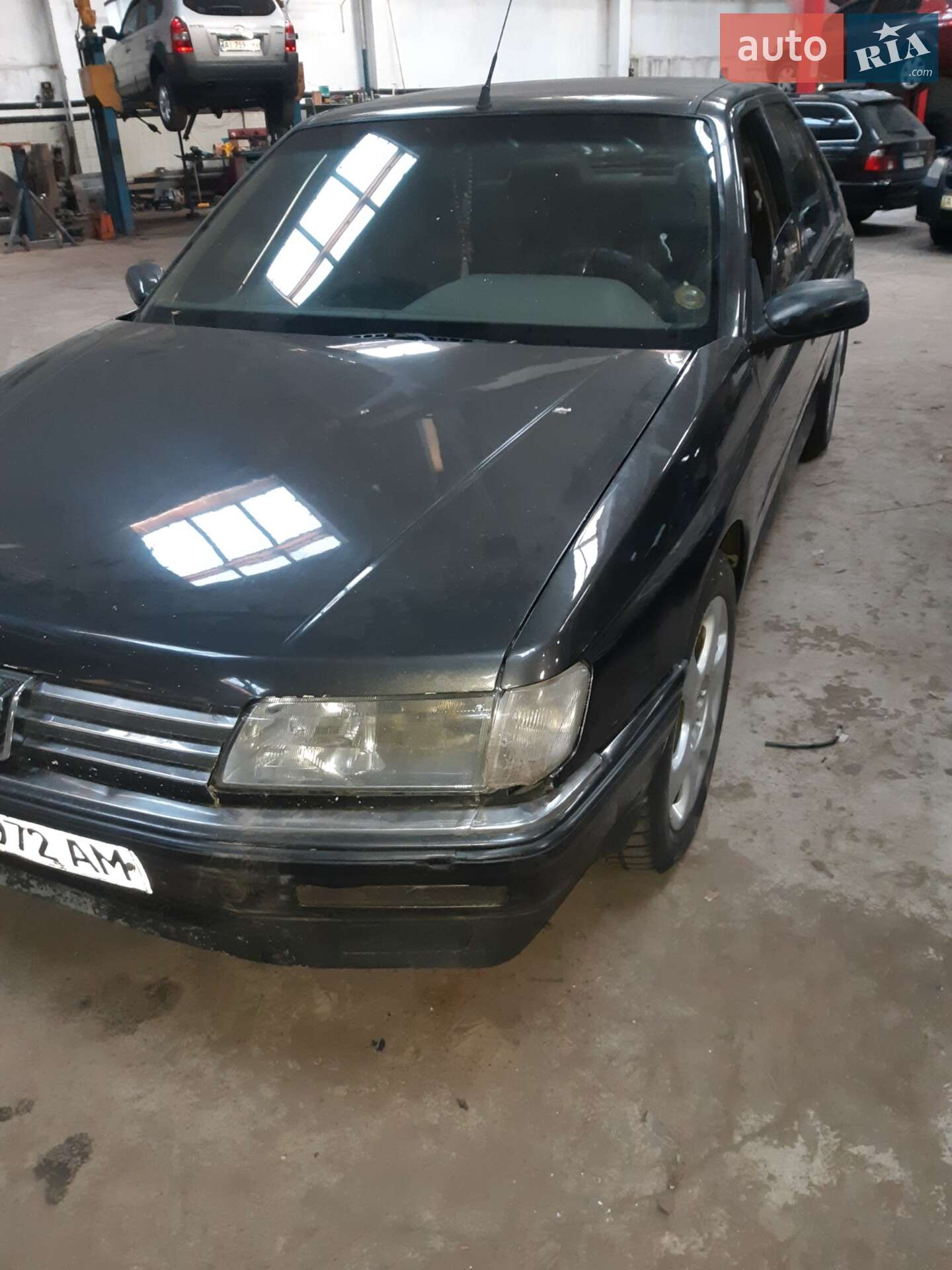 Peugeot 605 1992 VIN VF36BRDZ290724626 фото оголошення 6 з 9
