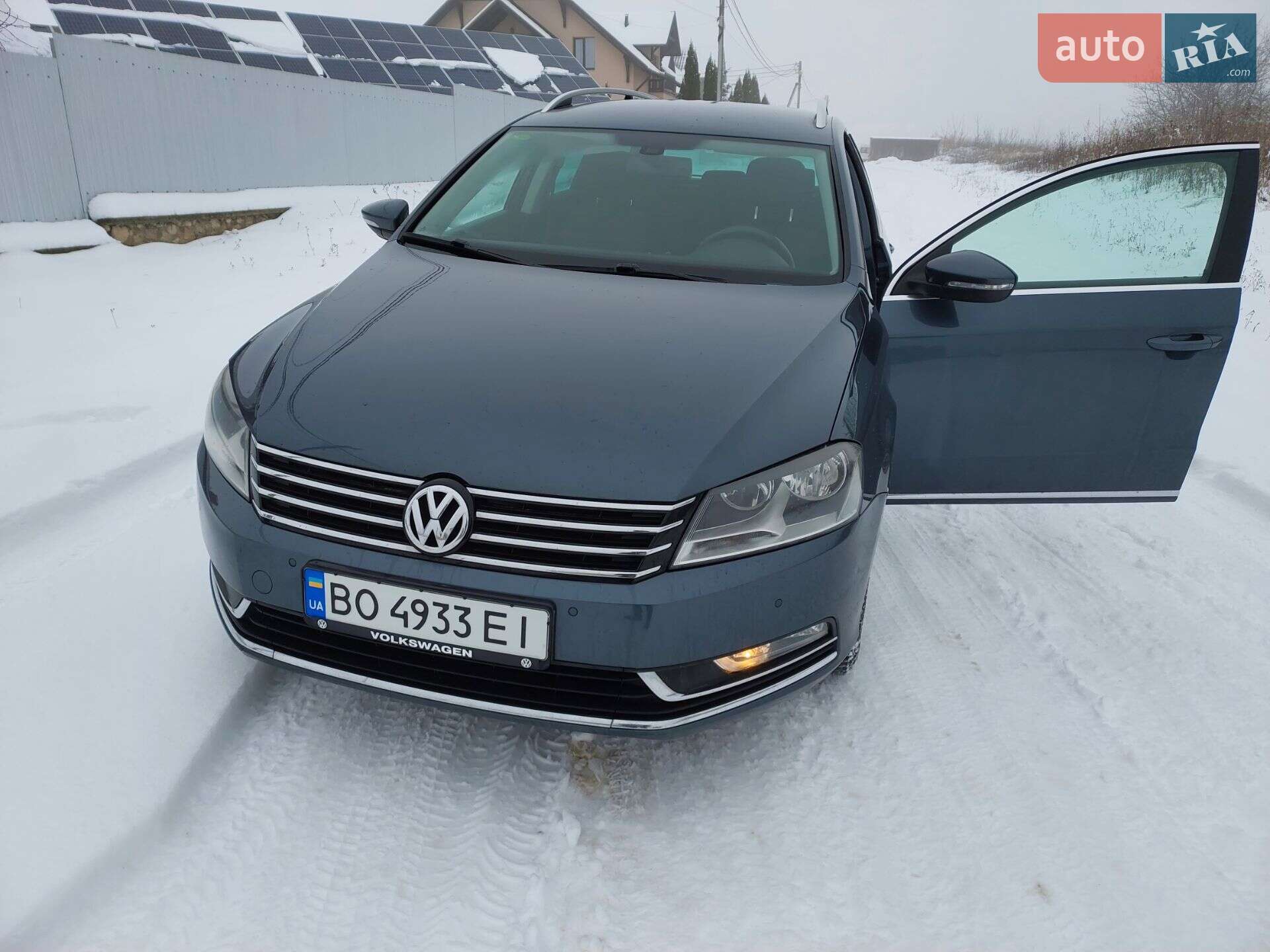Volkswagen Passat 2012 VIN WVWZZZ3CZDE006204 фото оголошення 2 з 9