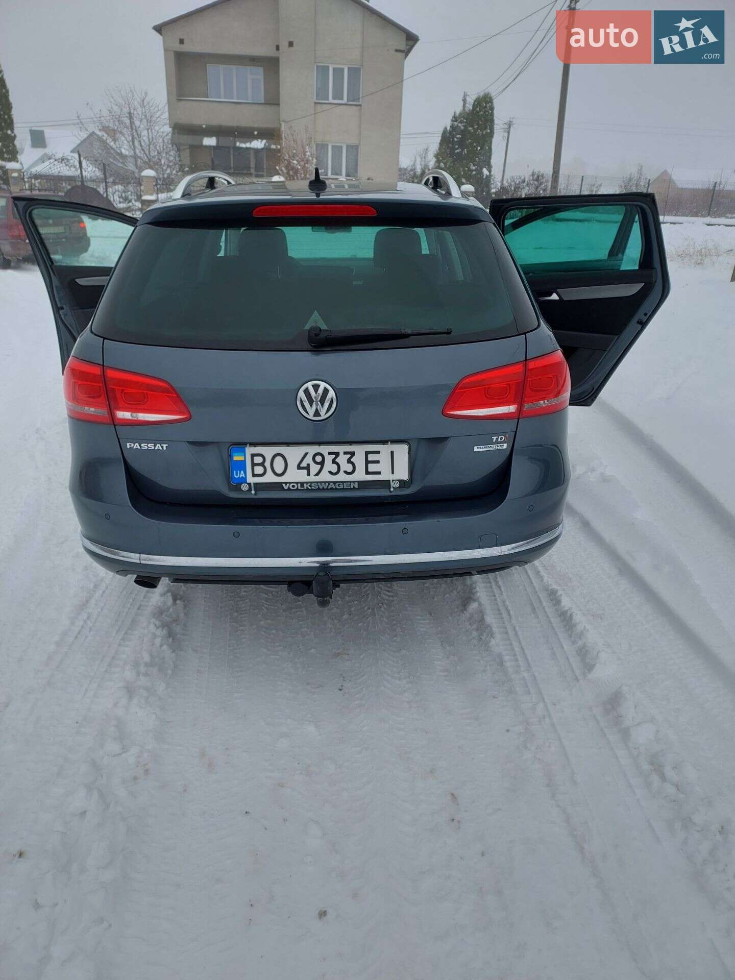 Volkswagen Passat 2012 VIN WVWZZZ3CZDE006204 фото оголошення 6 з 9