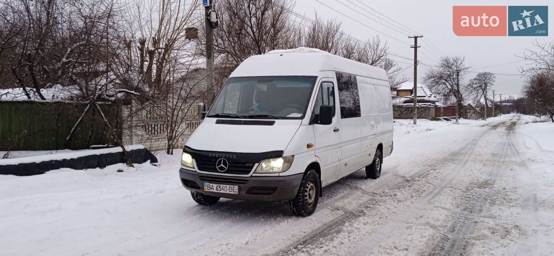 Mercedes-Benz Sprinter 2002 VIN WDB9036631R479926 фото оголошення 2 з 8