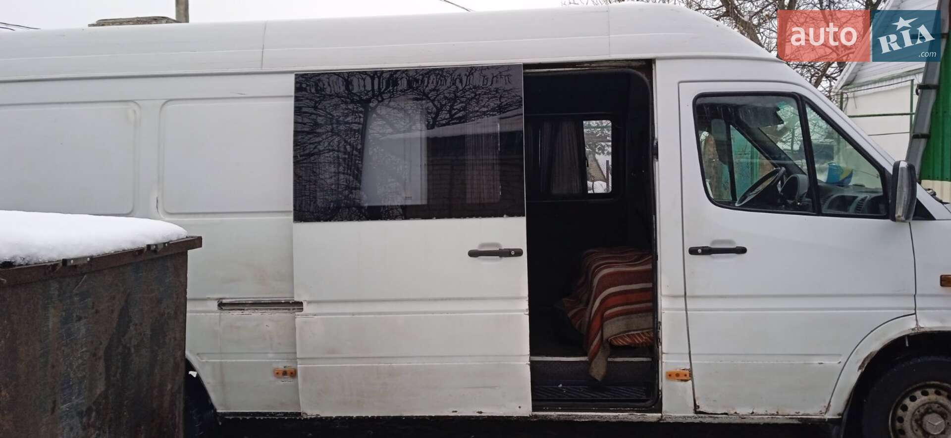 Mercedes-Benz Sprinter 2002 VIN WDB9036631R479926 фото оголошення 8 з 8