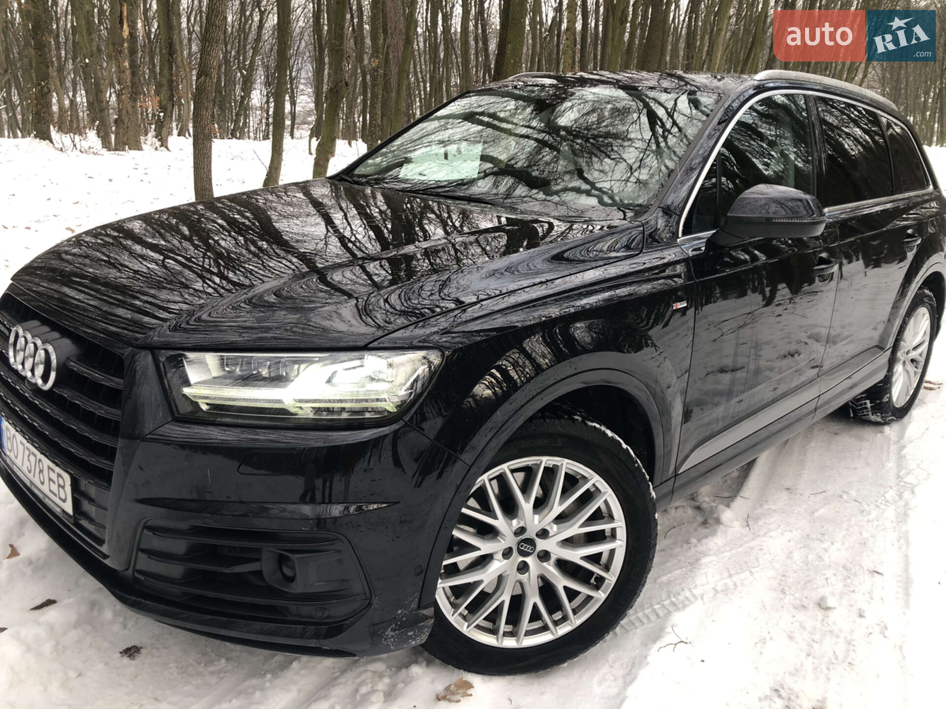 Audi Q7 2015 VIN WA1LAAF70HD000468 фото оголошення 33 з 96