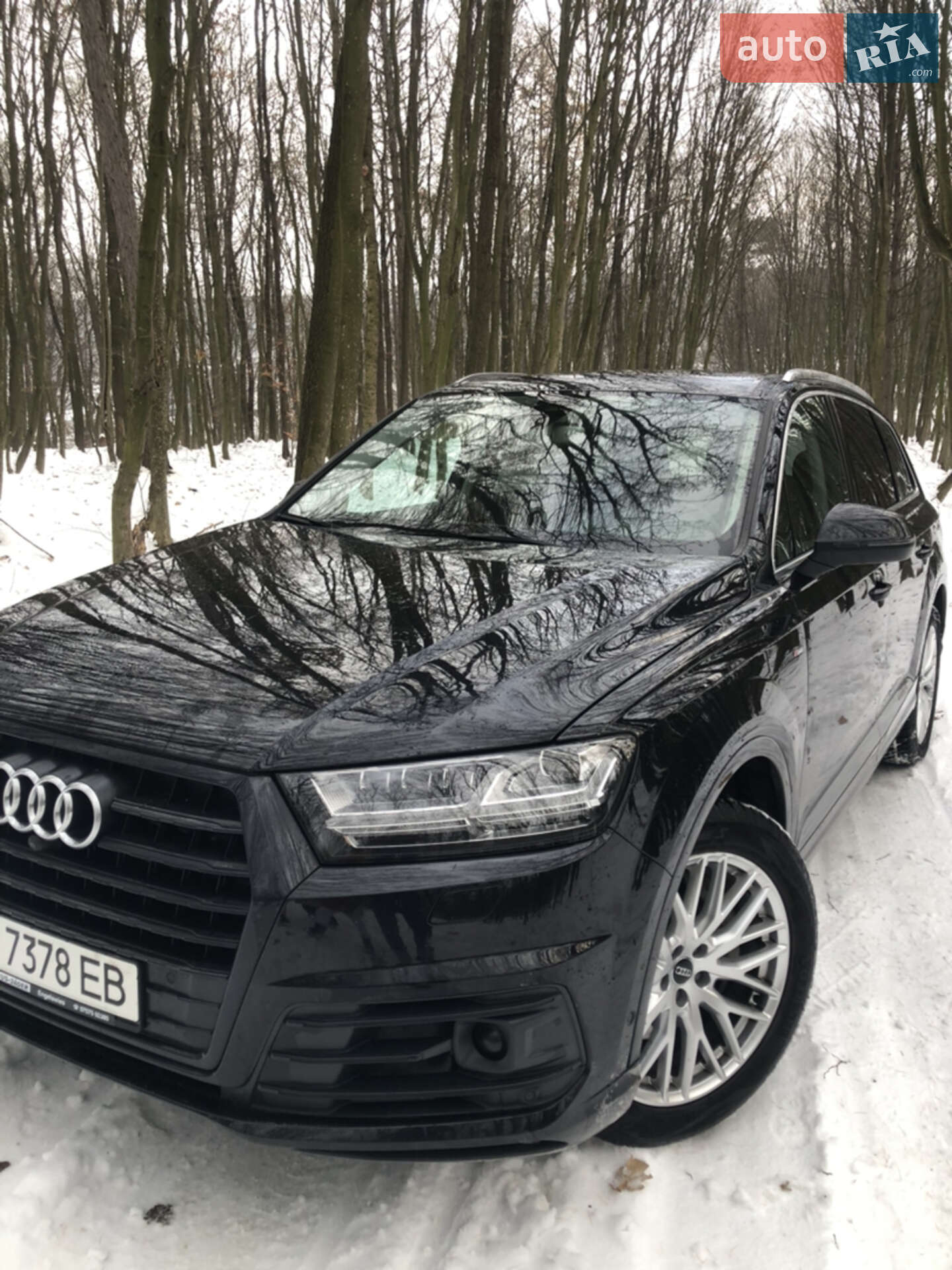 Audi Q7 2015 VIN WA1LAAF70HD000468 фото оголошення 40 з 96