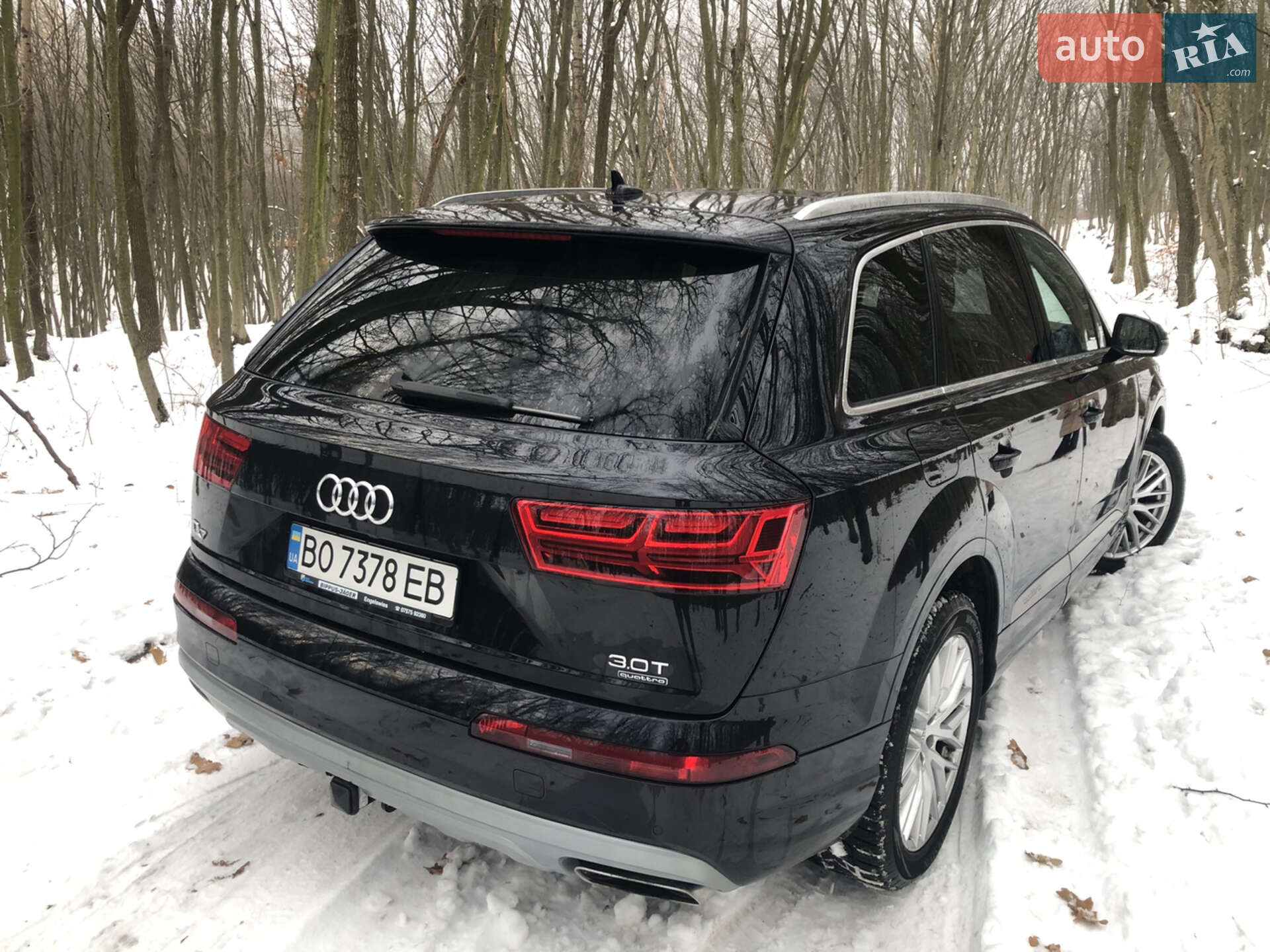 Audi Q7 2015 VIN WA1LAAF70HD000468 фото оголошення 47 з 96