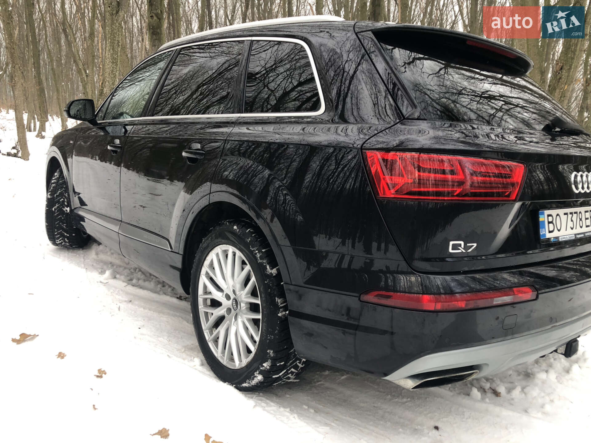 Audi Q7 2015 VIN WA1LAAF70HD000468 фото оголошення 50 з 96