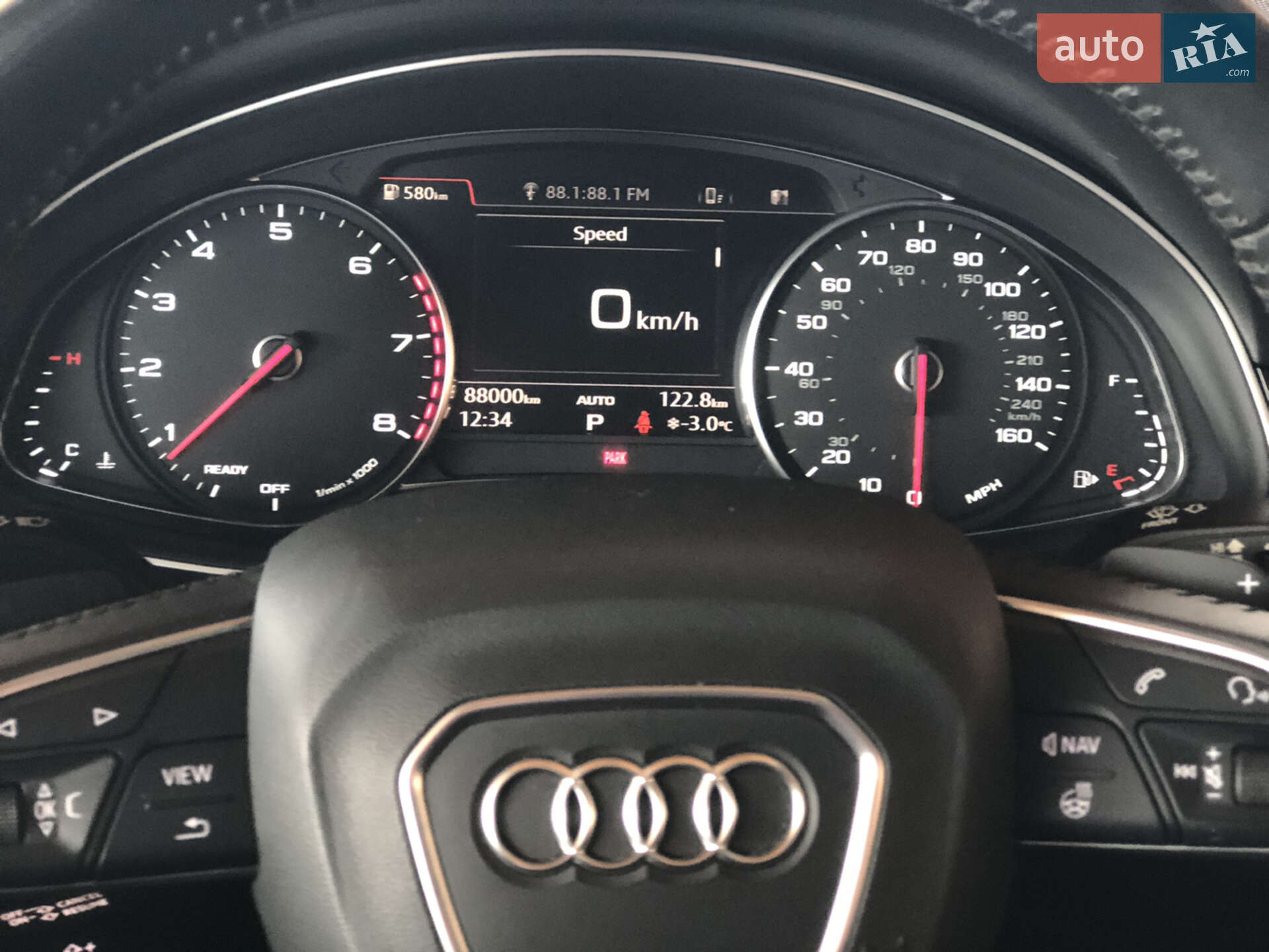 Audi Q7 2015 VIN WA1LAAF70HD000468 фото оголошення 10 з 43