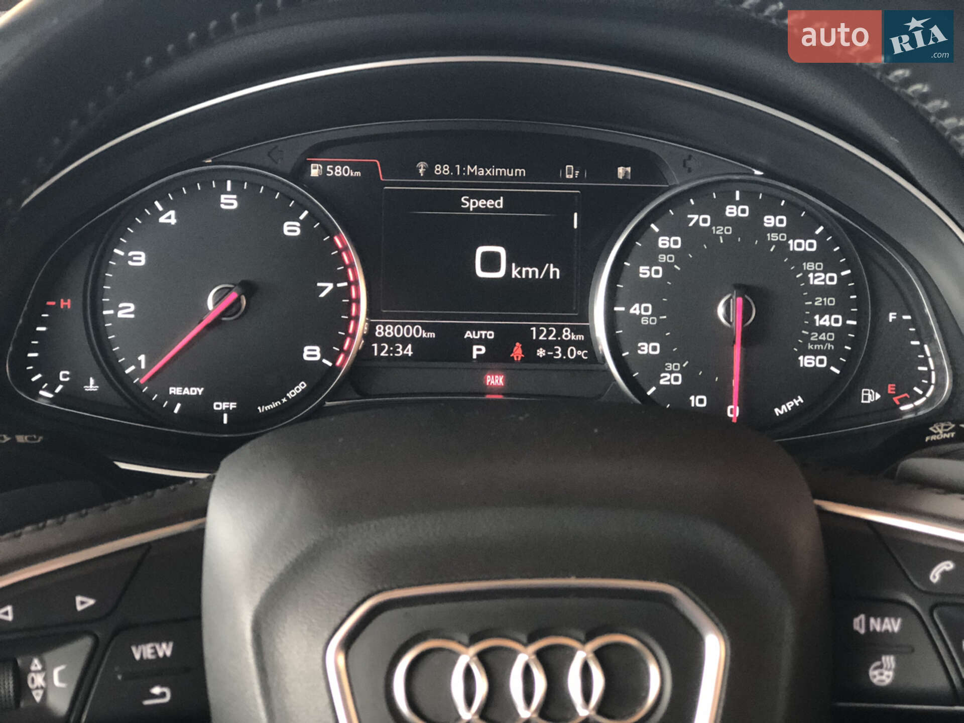 Audi Q7 2015 VIN WA1LAAF70HD000468 фото оголошення 11 з 43
