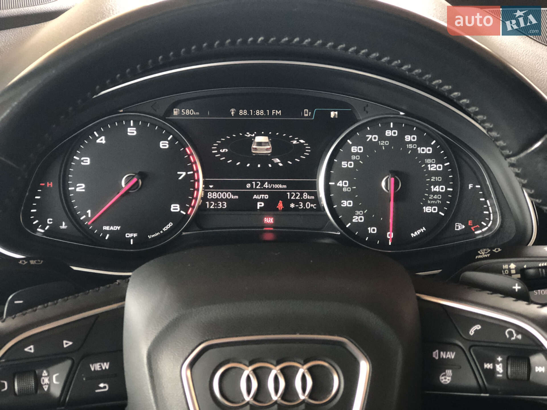 Audi Q7 2015 VIN WA1LAAF70HD000468 фото оголошення 15 з 43