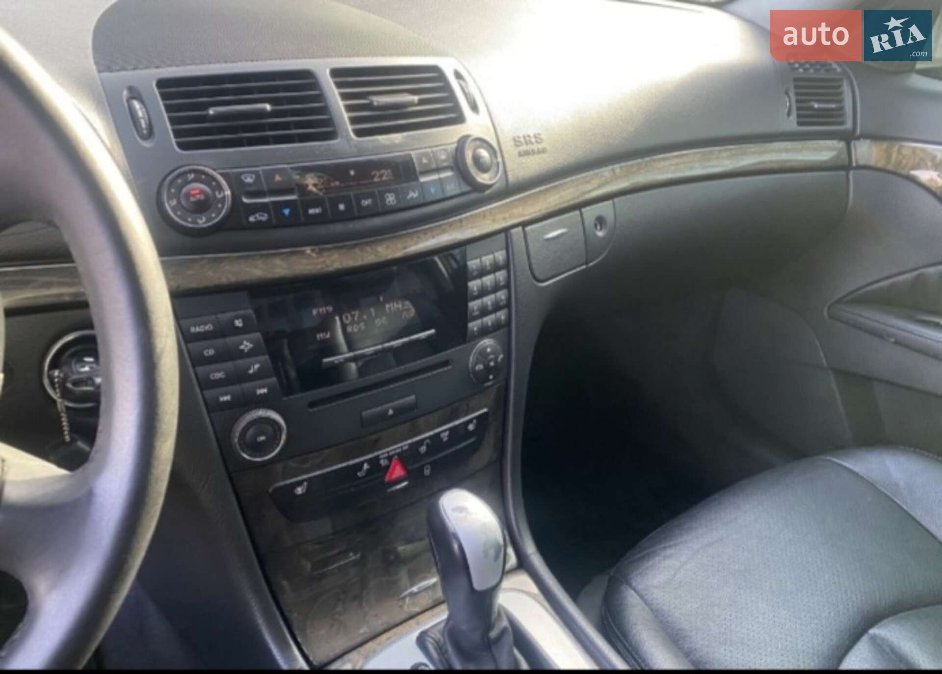 Mercedes-Benz E-Class 2006 VIN WDB2110871X202514 фото оголошення 5 з 10