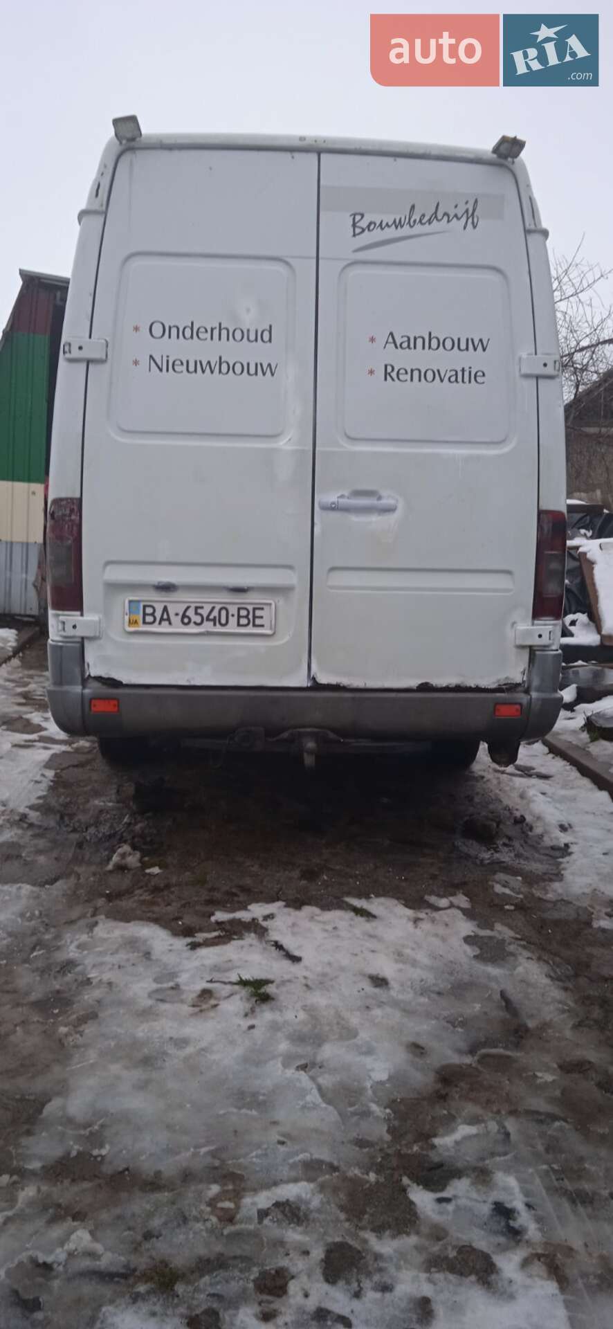 Mercedes-Benz Sprinter 2002 VIN WDB9036631R479926 фото оголошення 2 з 10
