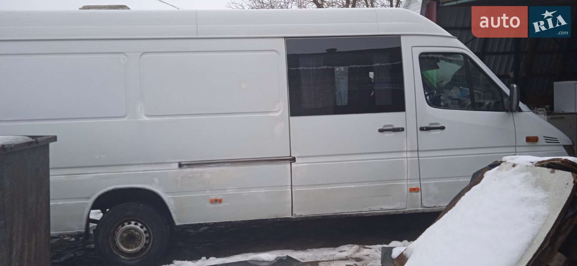 Mercedes-Benz Sprinter 2002 VIN WDB9036631R479926 фото оголошення 3 з 10