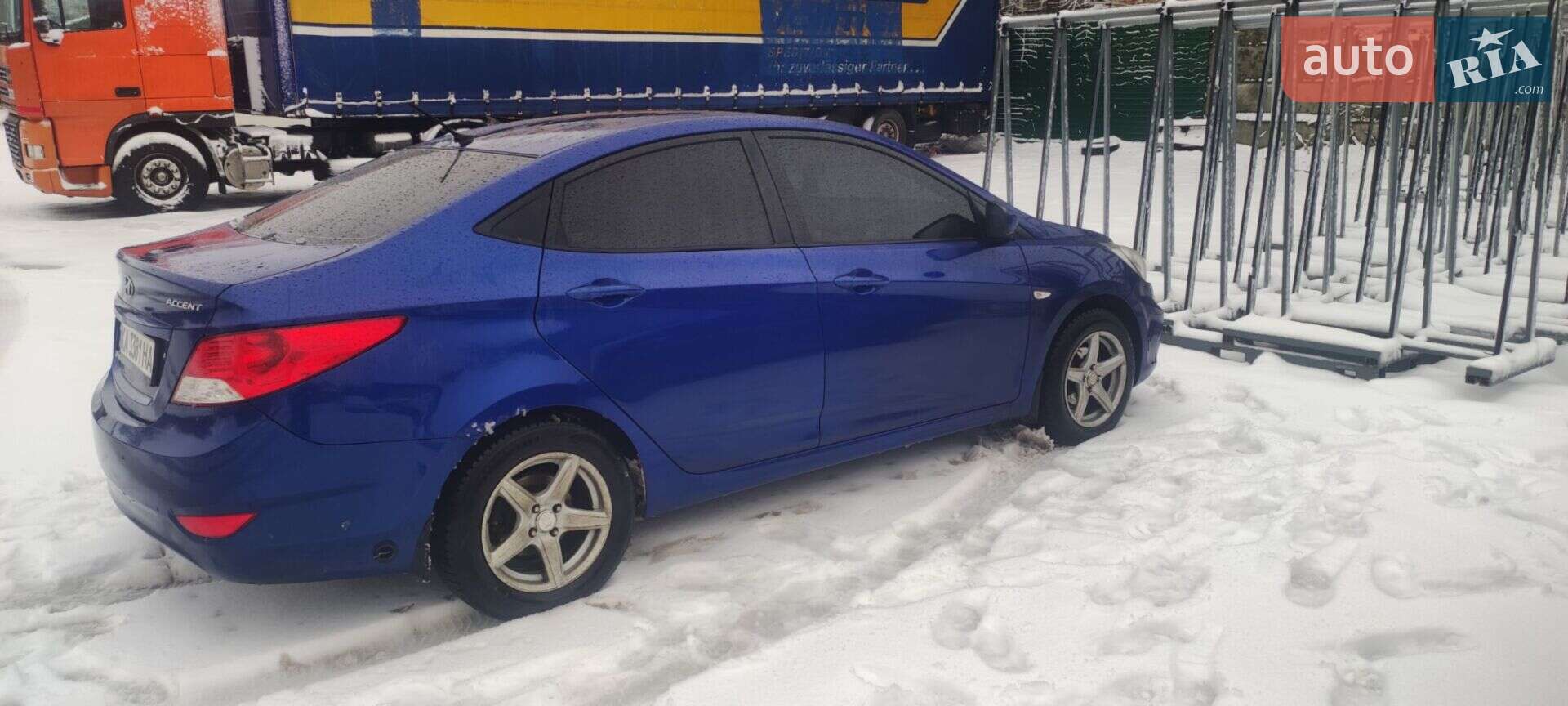 Hyundai Accent 2011 VIN Z94CU41CABR080642 фото оголошення 12 з 17
