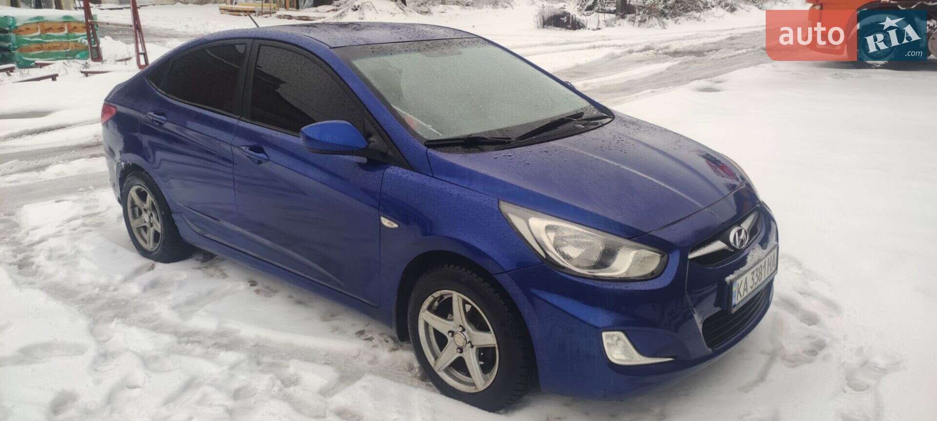 Hyundai Accent 2011 VIN Z94CU41CABR080642 фото оголошення 13 з 17