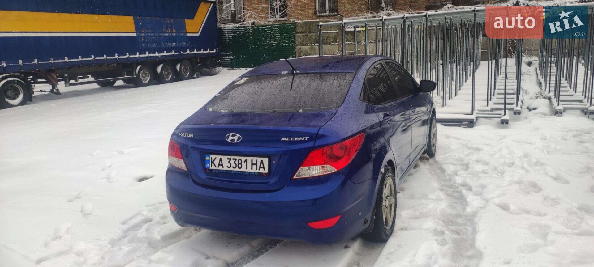 Hyundai Accent 2011 VIN Z94CU41CABR080642 фото оголошення 11 з 17