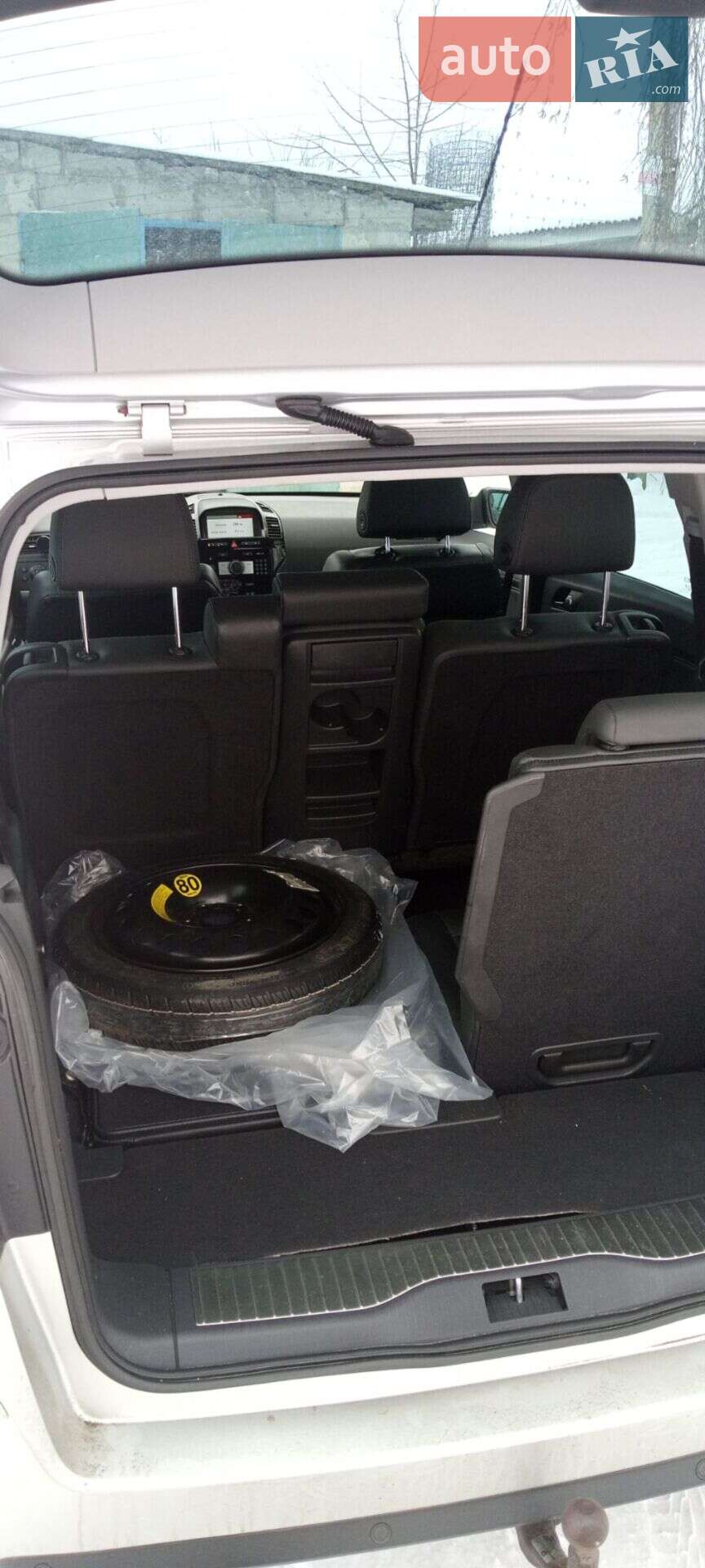 Opel Zafira 2008 VIN W0L0AHM758G096517 фото оголошення 3 з 38