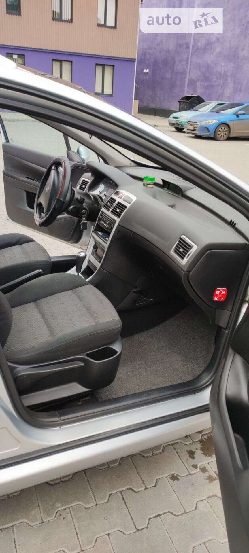 Peugeot 307 2006 VIN VF33HRFJF84553803 фото оголошення 2 з 11