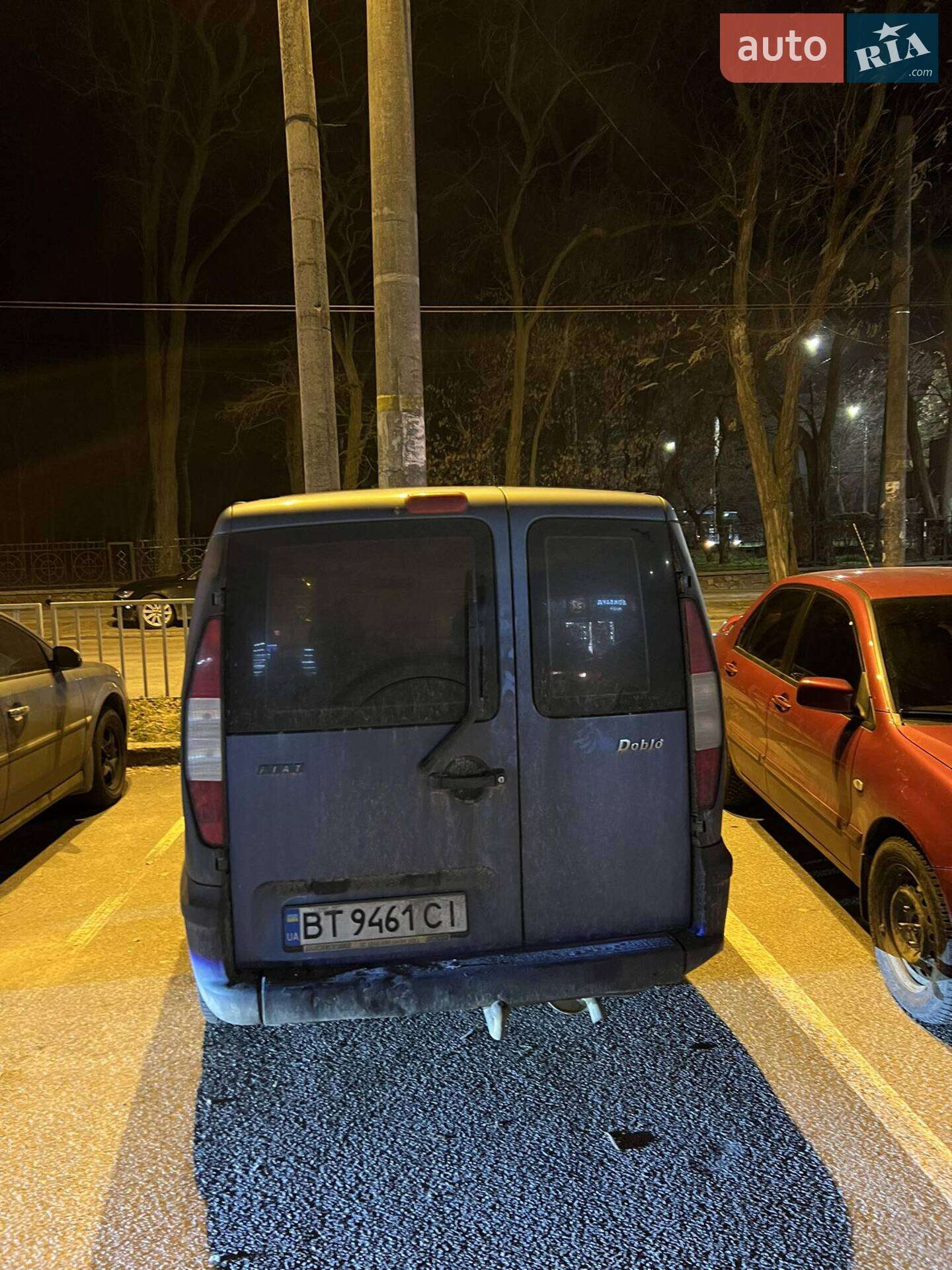 Fiat Doblo 2003 VIN ZFA22300005236006 фото оголошення 18 з 18