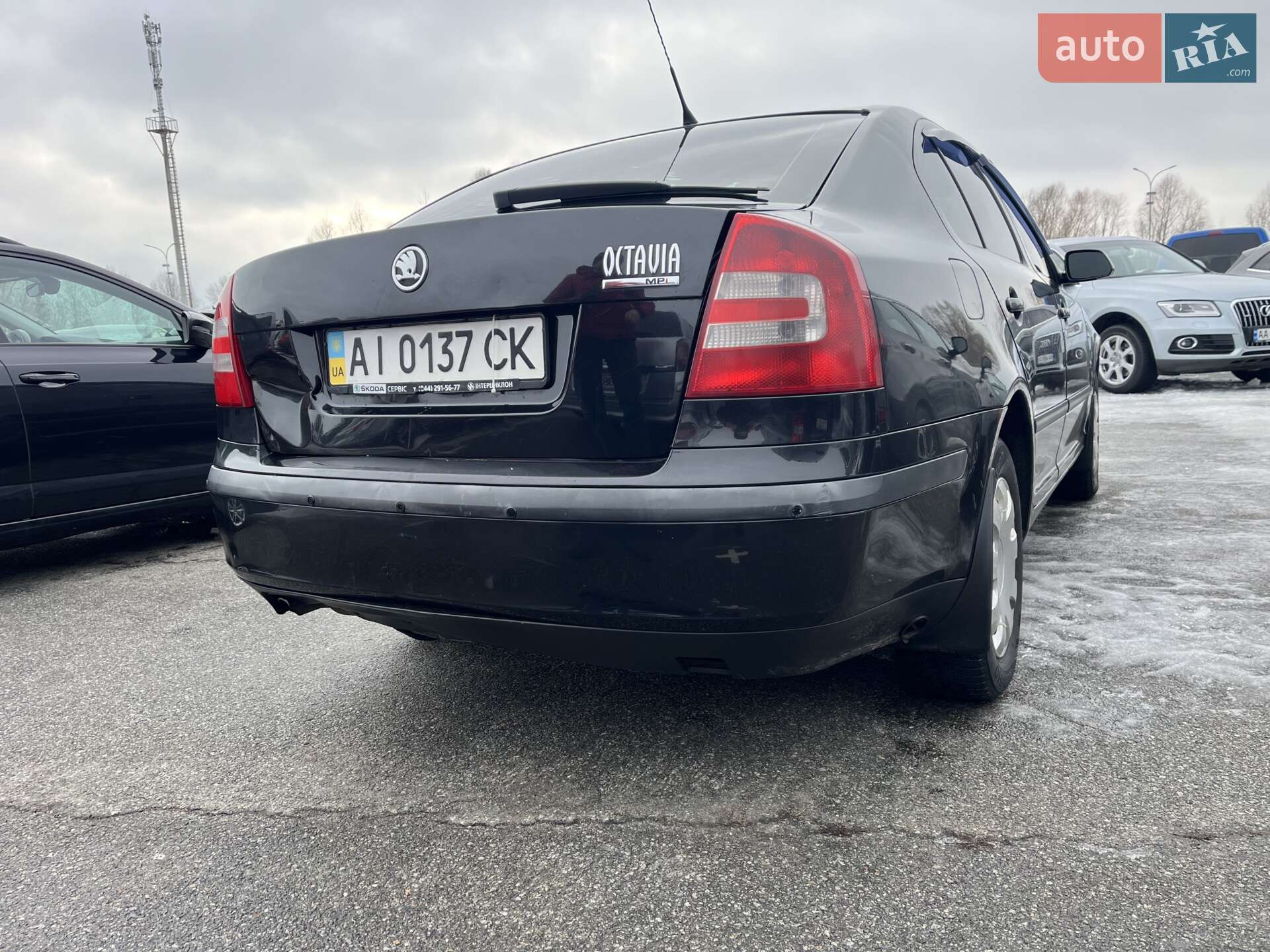 Skoda Octavia 2007 VIN TMBCA41Z37B154344 фото оголошення 18 з 34