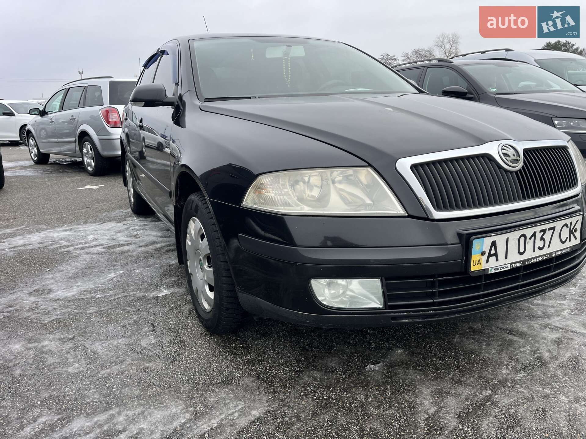 Skoda Octavia 2007 VIN TMBCA41Z37B154344 фото оголошення 16 з 34